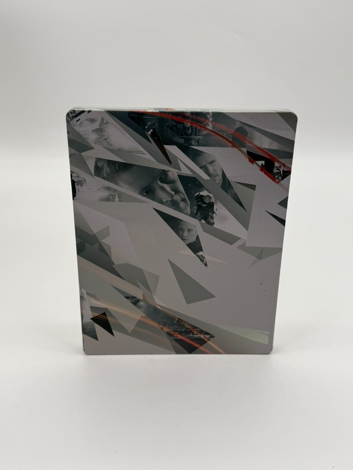 Quantum Break Steelbook Microsoft Xbox 360 No Game Very Good Condition