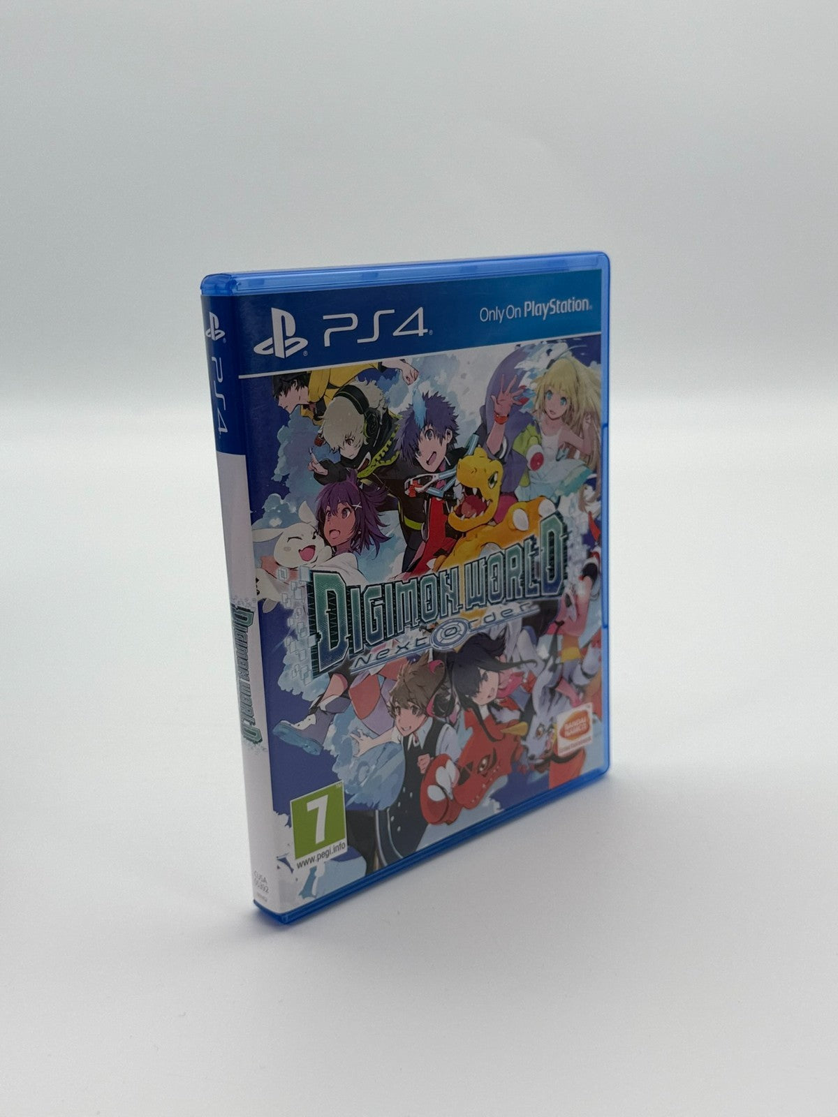 Digimon World Next Order Sony Playstation 4 Sehr guter Zustand CIB OVP