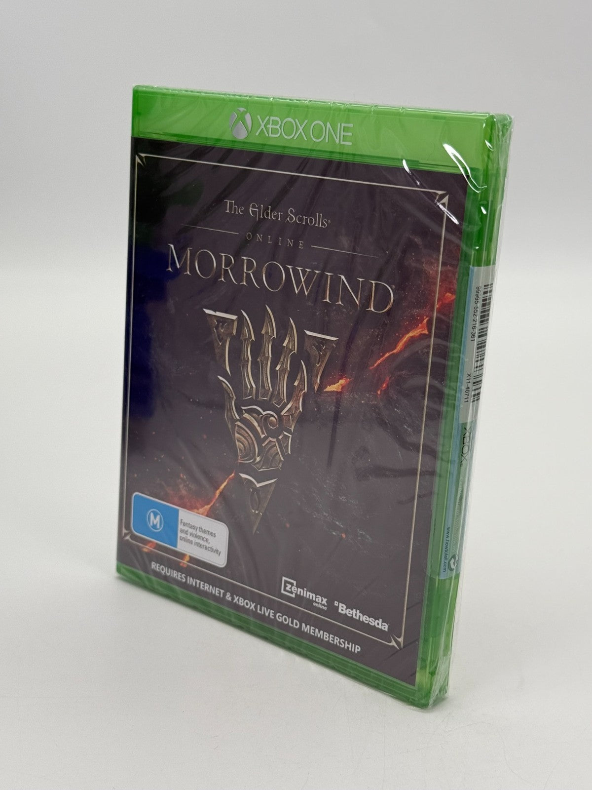 The Elder Scrolls Online Morrowind Microsoft Xbox One Scellé en usine CIB OVP