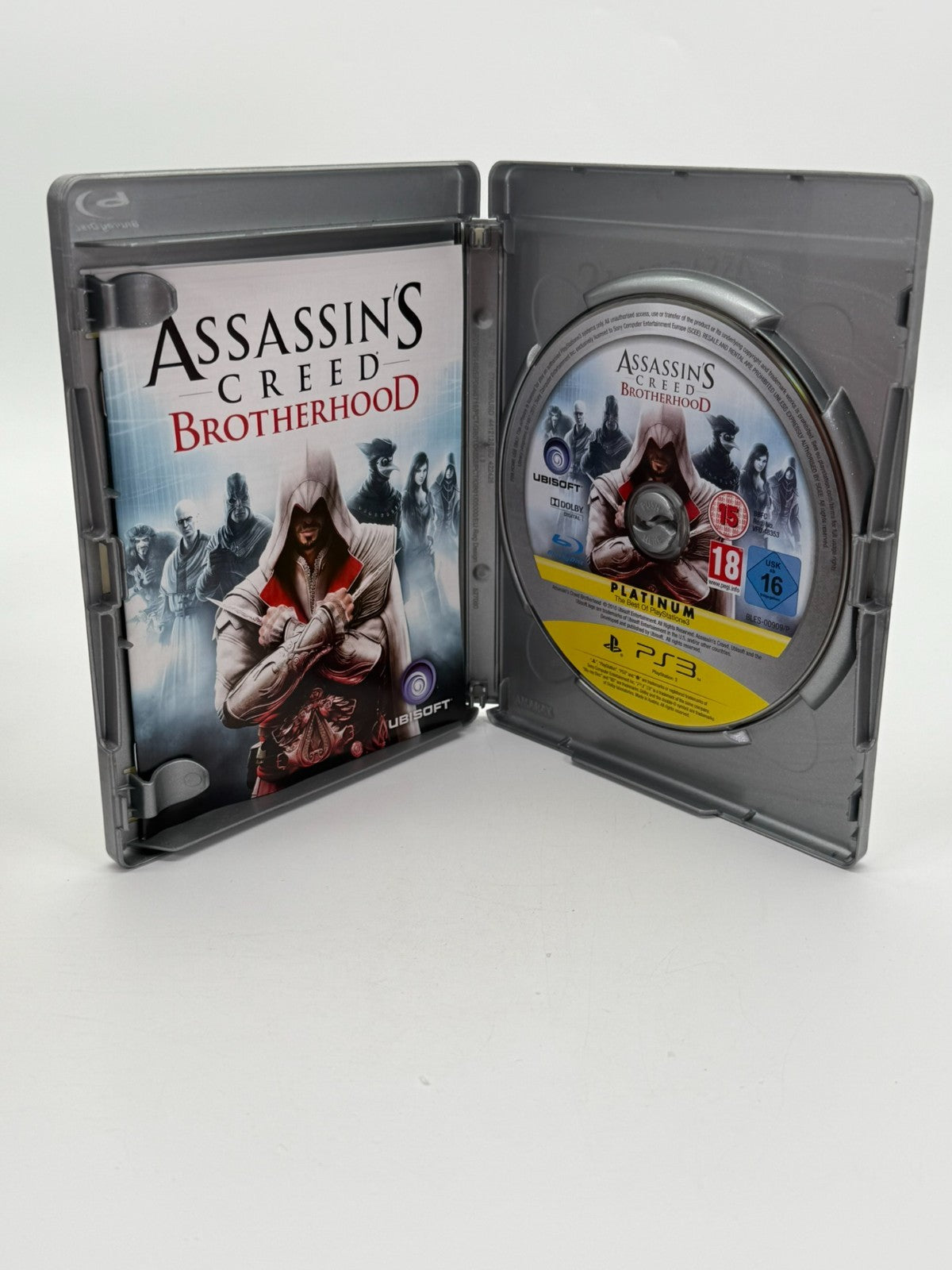 Assassins Creed Brotherhood Sony Playstation 3 guter Zustand CIB OVP