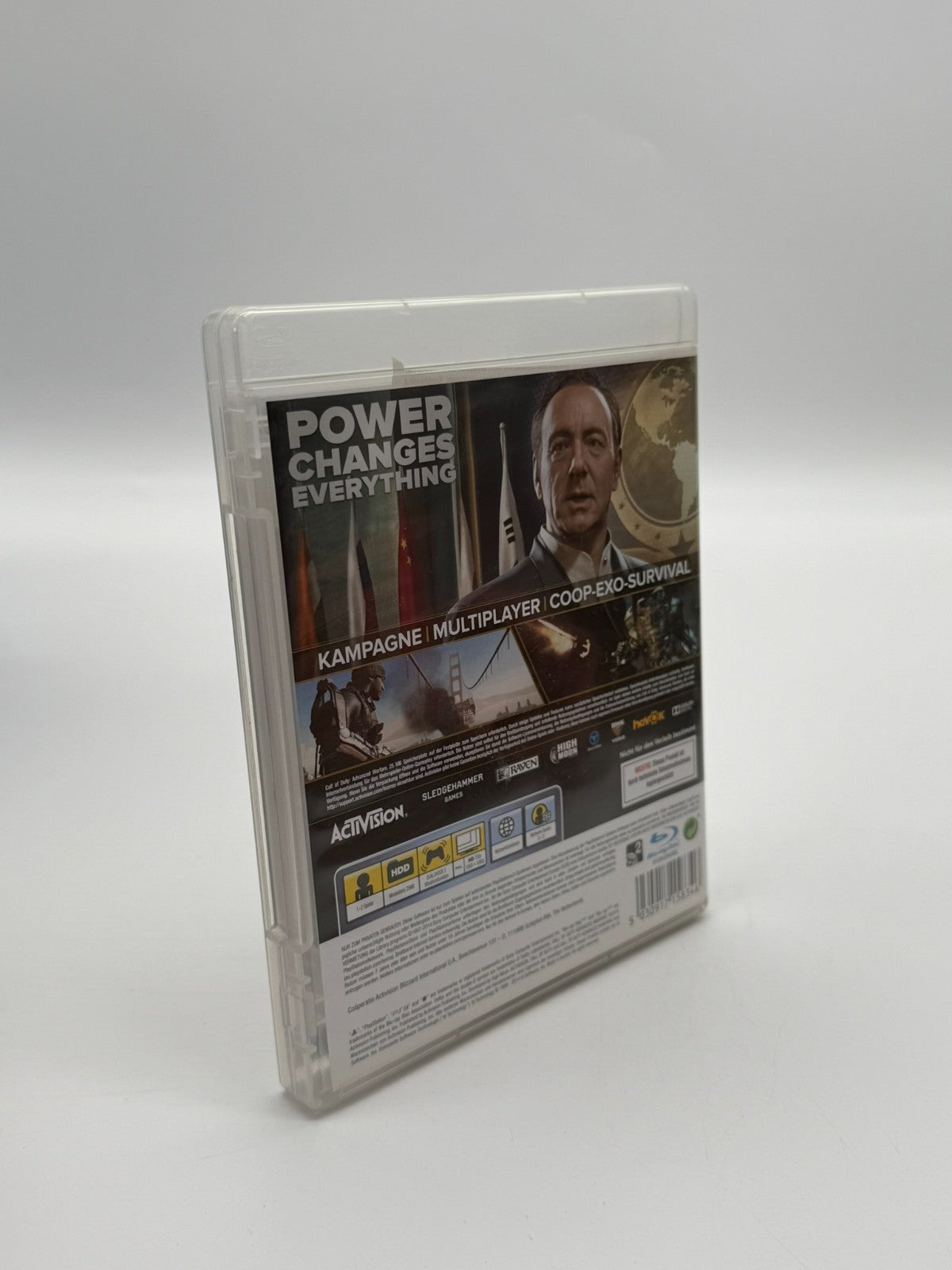 Call Of Duty Advanced Warfare Sony Playstation 3 Sehr guter Zustand CIB OVP