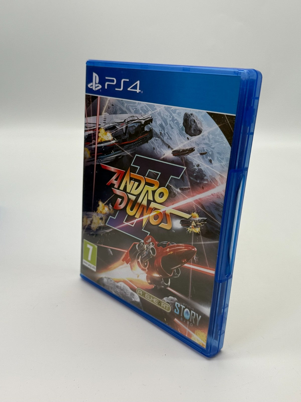 Andro Dunos II Sony PlayStation 4 Very good condition Original packaging