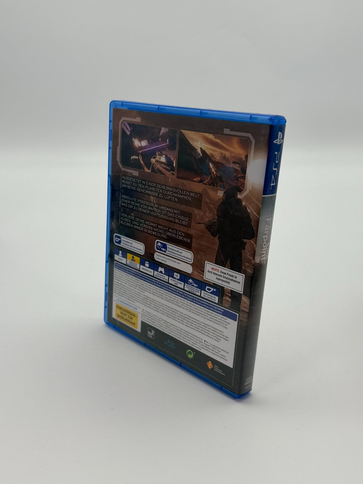 Farpoint Sony Playstation 4 Sehr guter Zustand CIB OVP