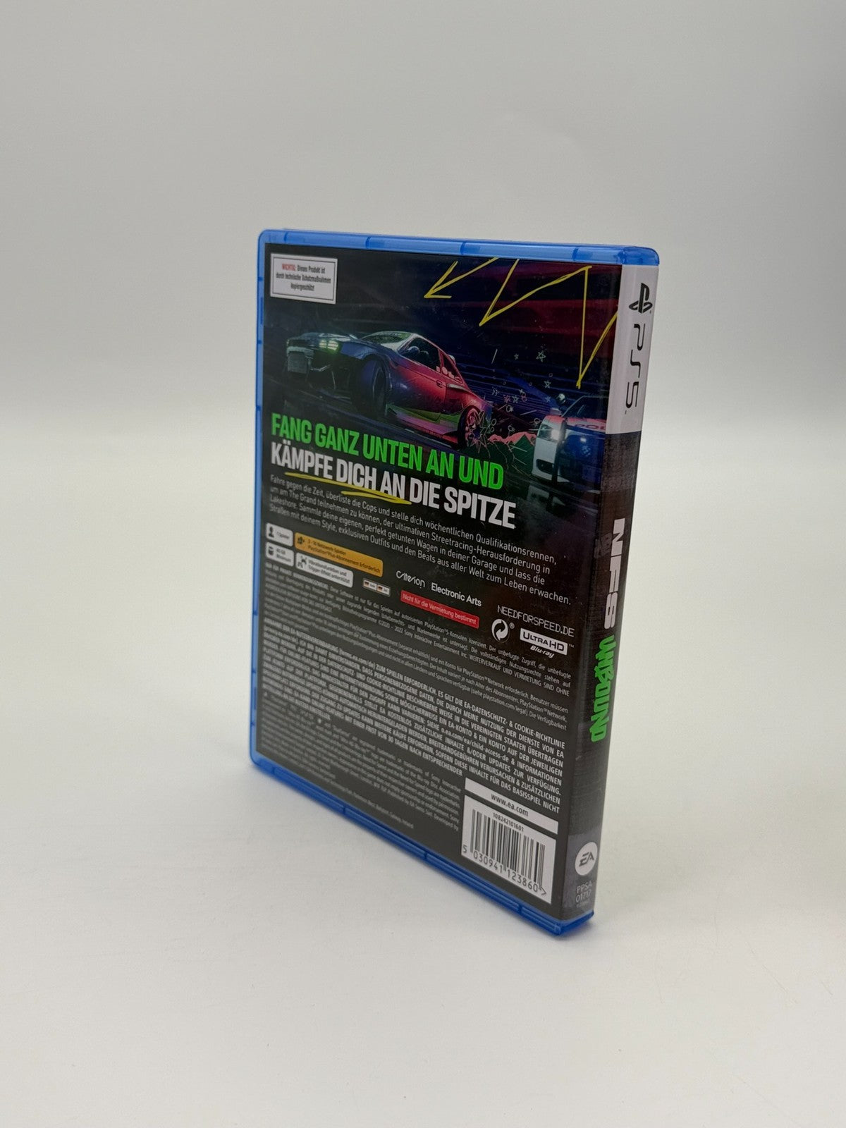 Need For Speed Unbound Sony Playstation 5 État neuf CIB OVP