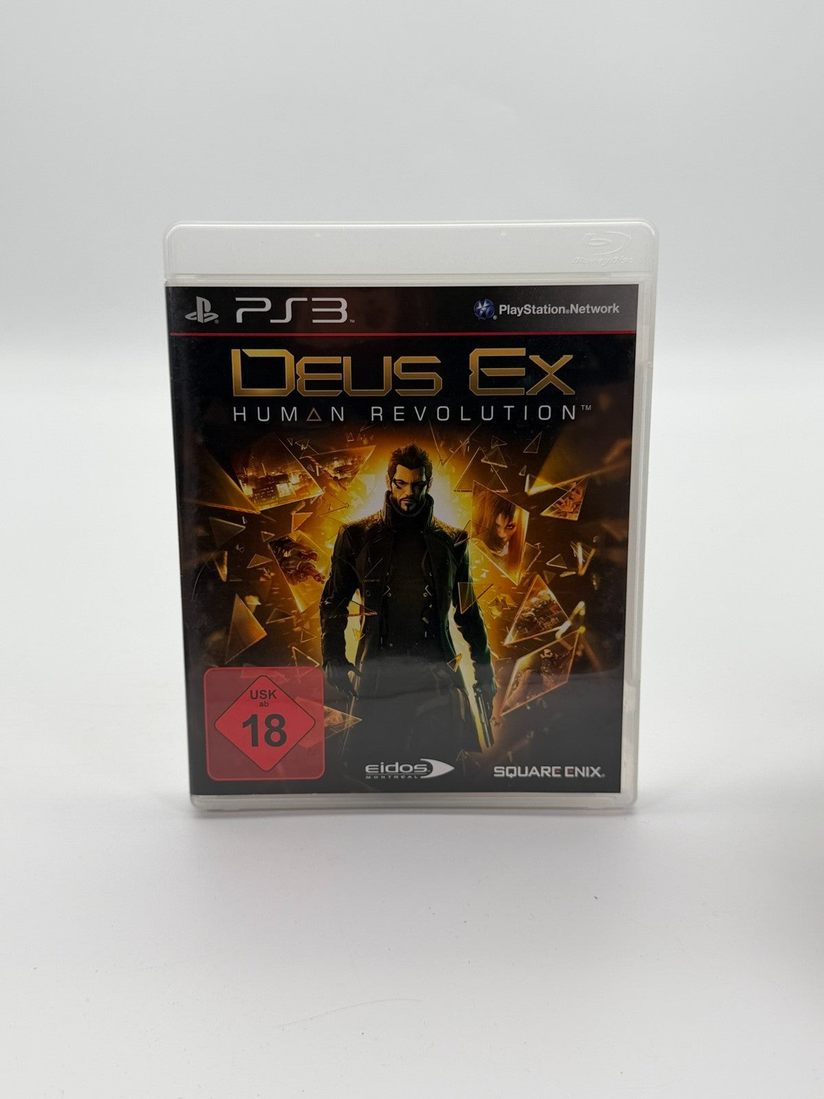 Deus Ex Human Revolution Sony Playstation 3 Très bon état CIB OVP