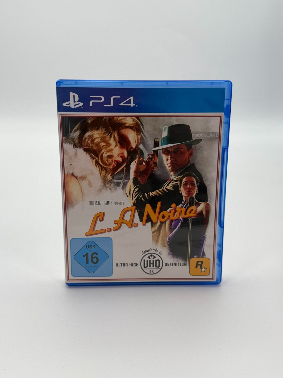 L.A. Noire Sony Playstation 4 guter Zustand OVP