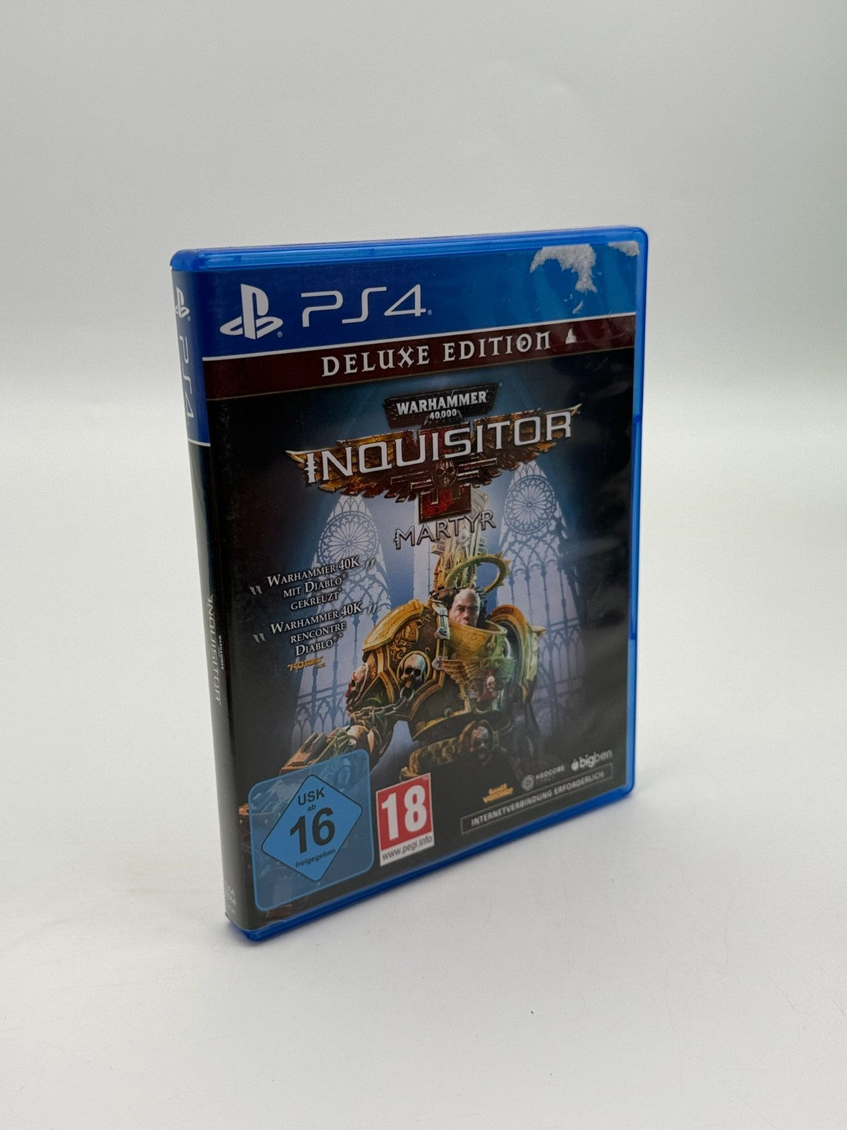 Warhammer 40.000 Inquisitor Martyr Deluxe Edition Sony Playstation 4 Très bon état