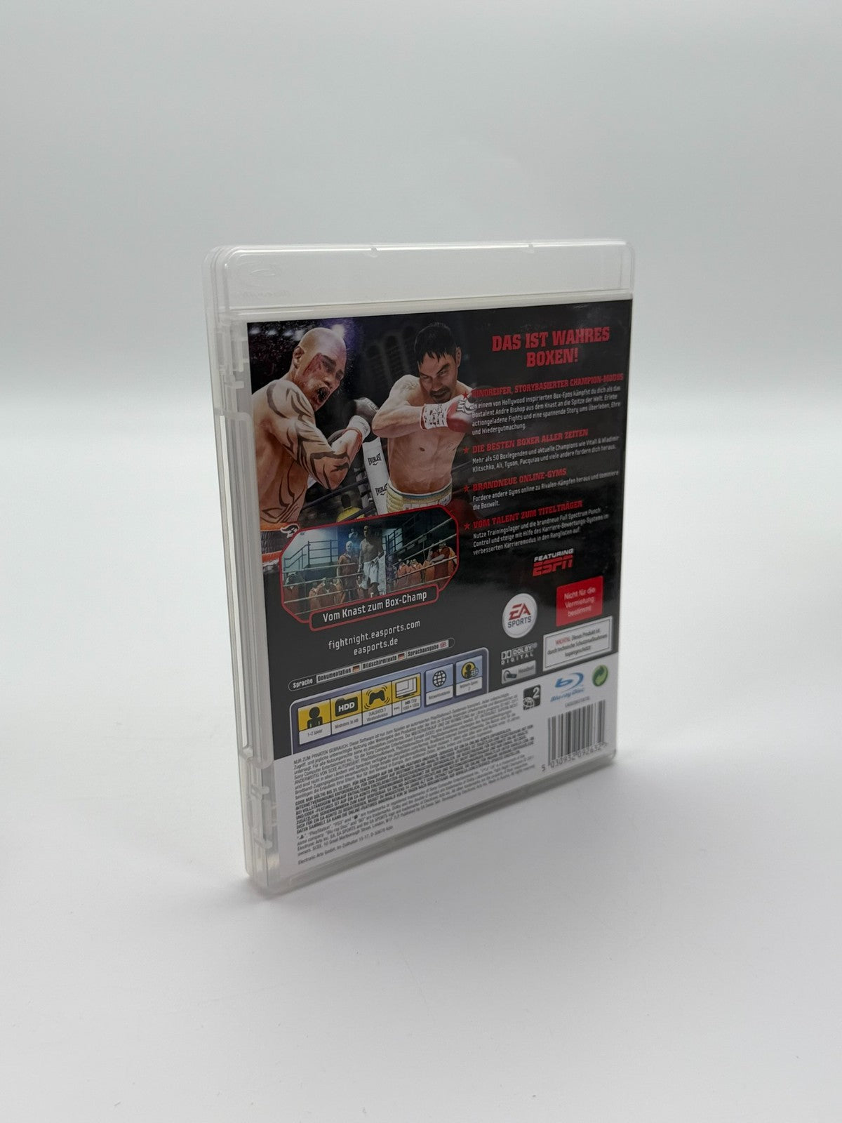 Fight Night Champion Sony Playstation 3 Sehr guter Zustand CIB OVP