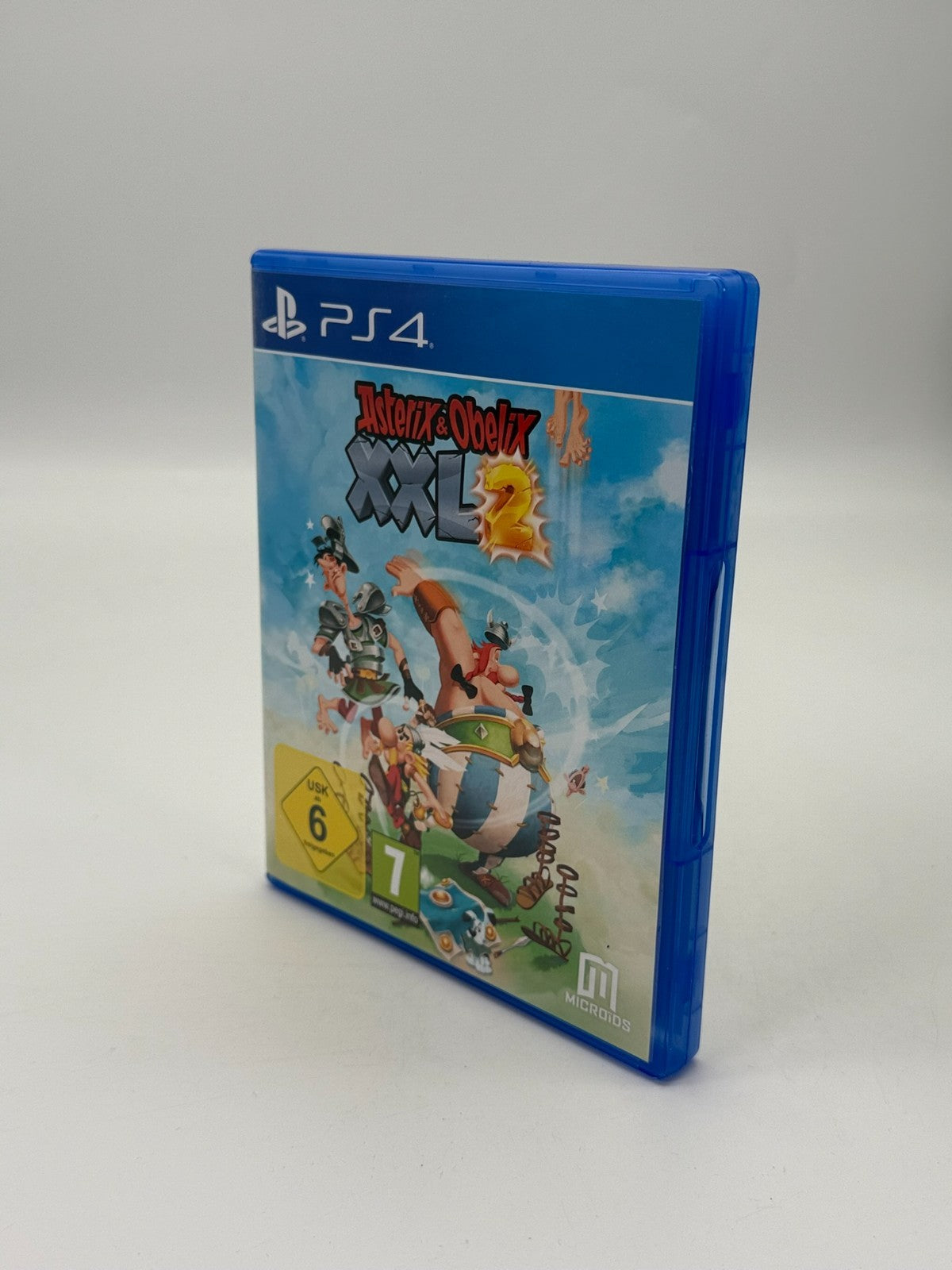 Astérix & Obélix XXL 2 Edition Limitée Sony Playstation 4 État neuf