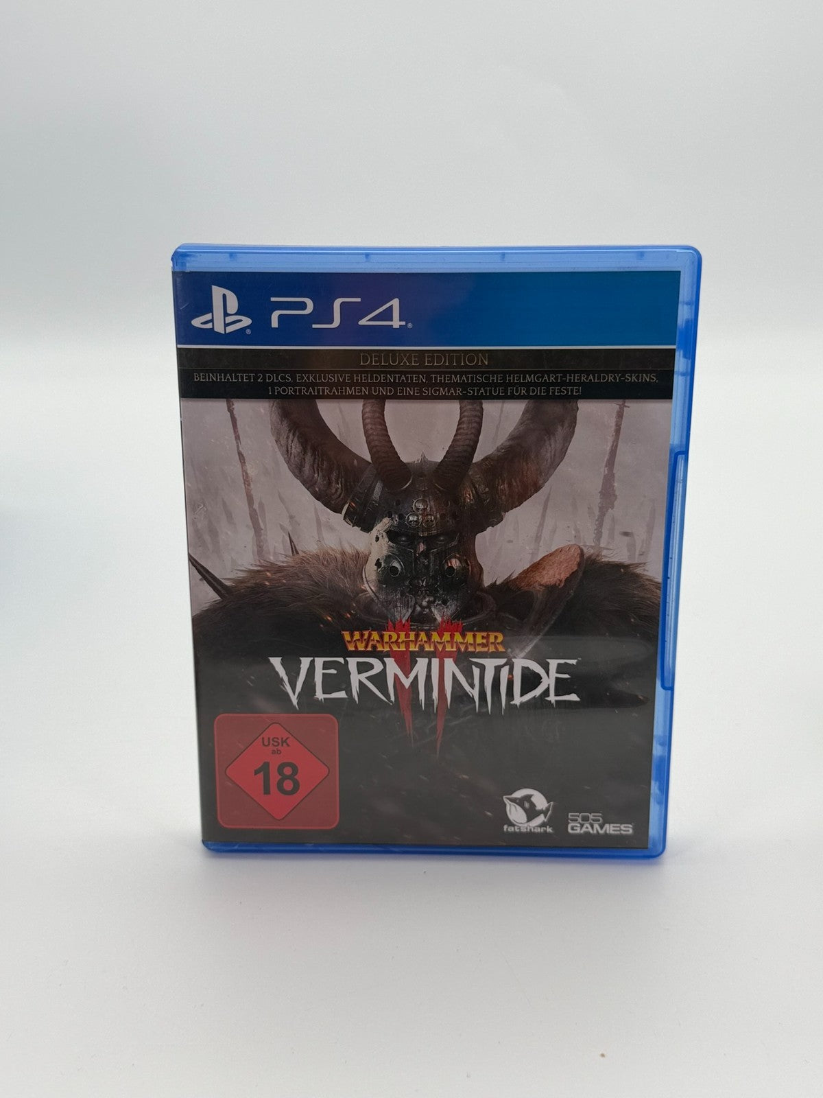 Warhammer Vermintide II Deluxe Edition Sony Playstation 4 guter Zustand OVP