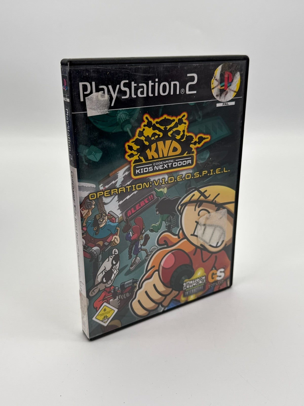 Codename Kids Next Door Opération V.I.D.É.O.J.E.U.X. Sony Playstation 2