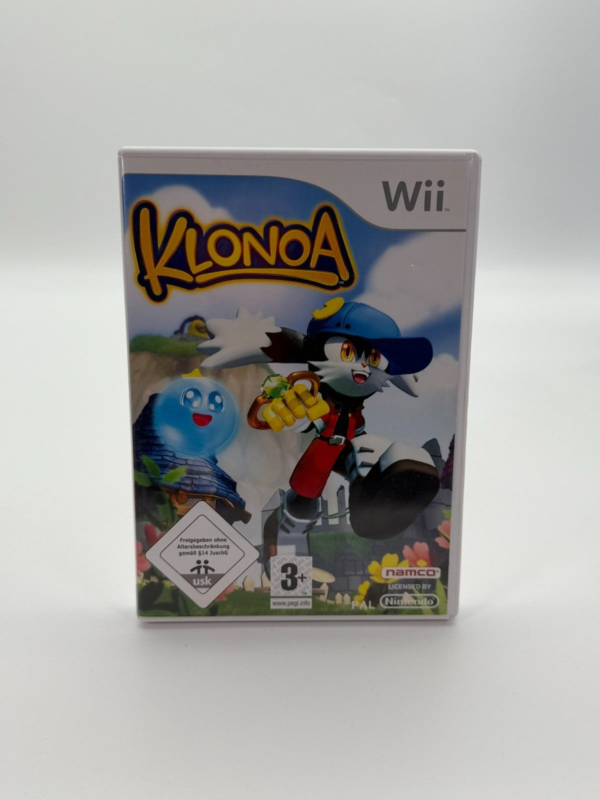 Klonoa Nintendo Wii guter Zustand OVP