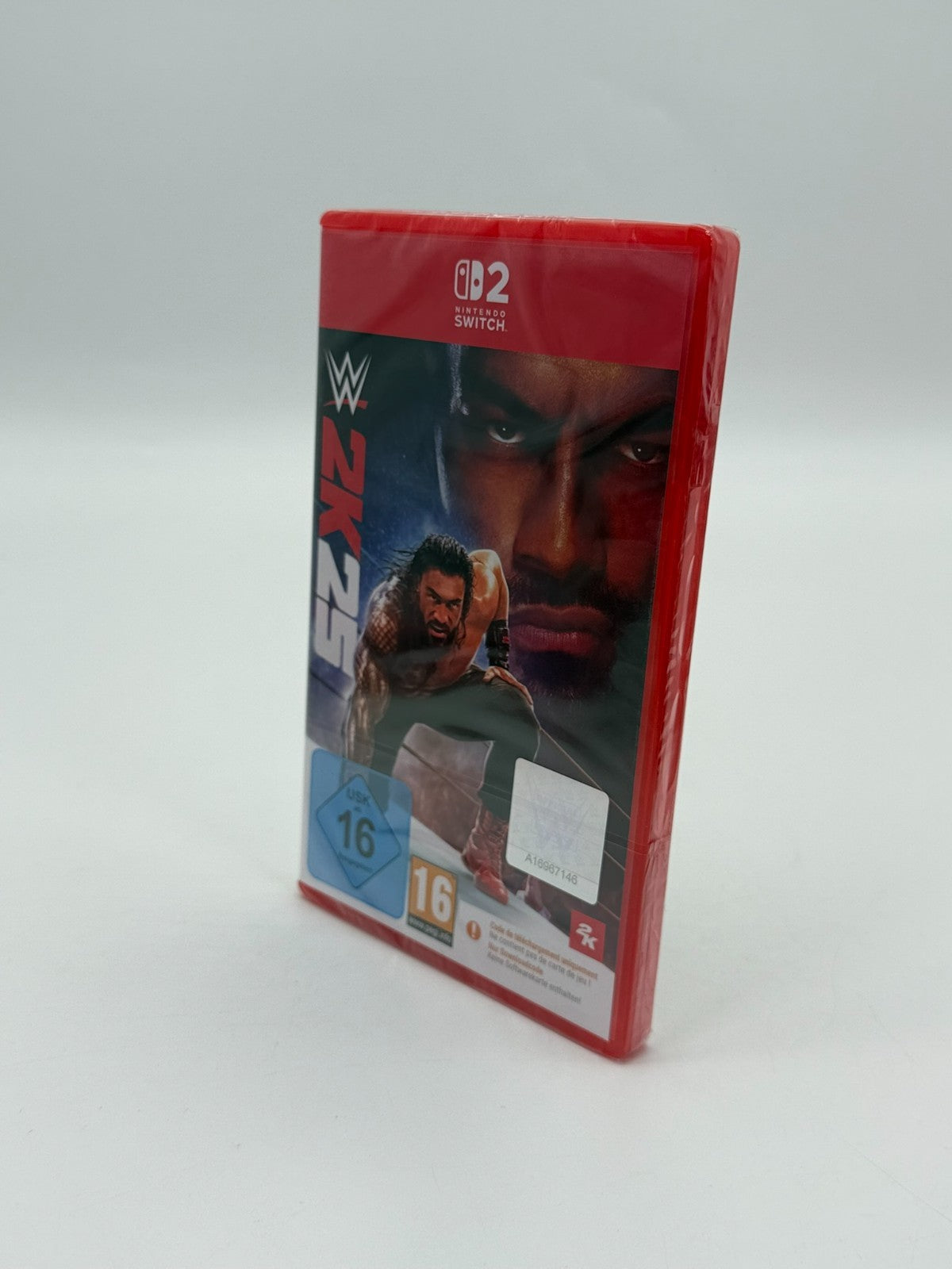 WWE 2K25 Nintendo Switch 2 Neuf Scellé CIB OVP