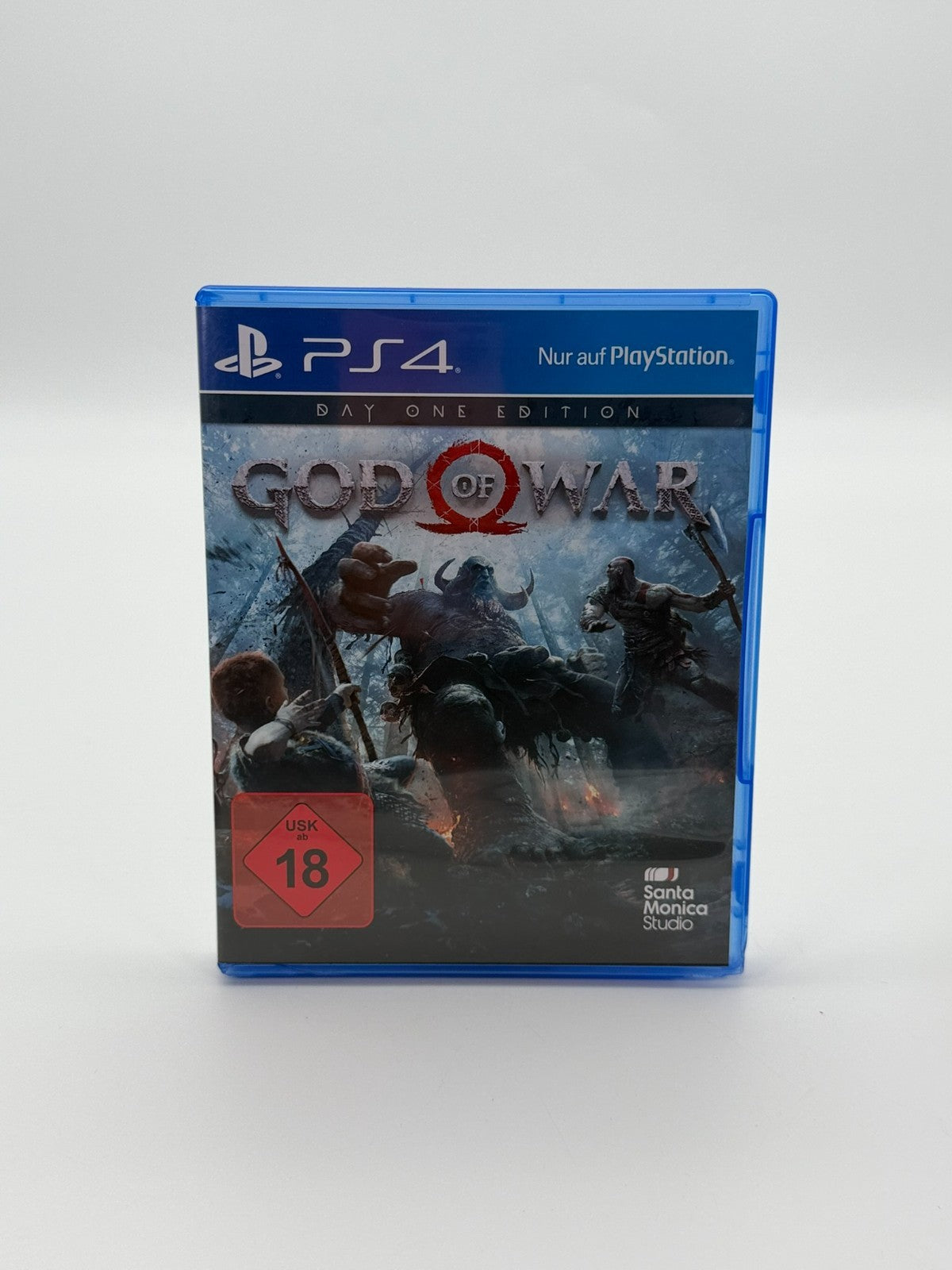 God Of War Day One Edition Sony Playstation 4 guter Zustand CIB OVP