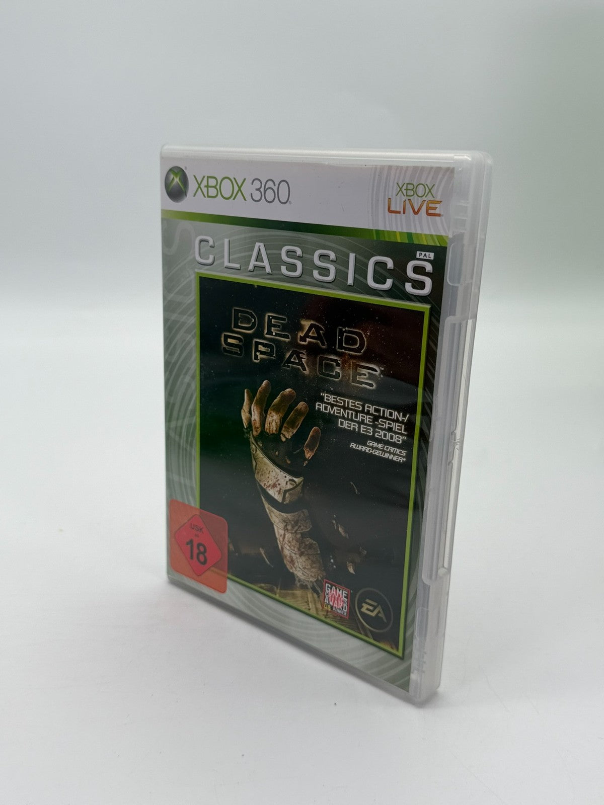 Dead Space Microsoft Xbox 360 Good Condition CIB OVP