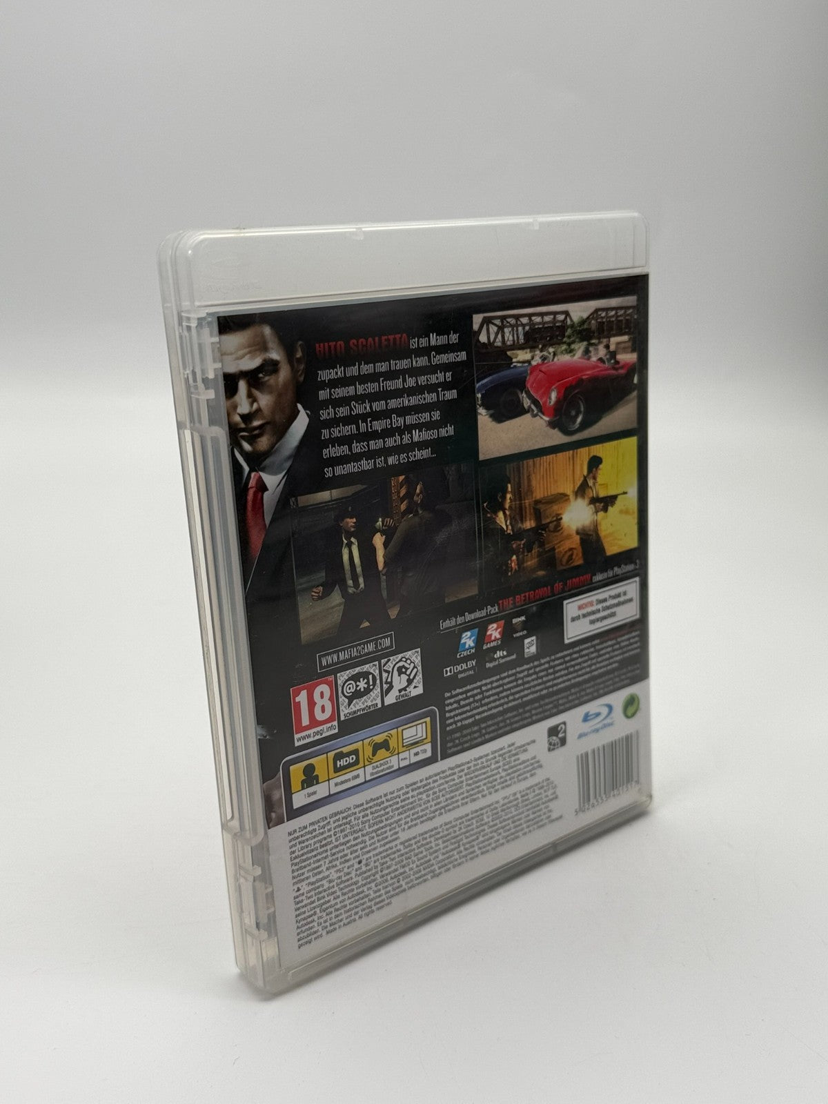 Mafia II Sony Playstation 3 guter Zustand CIB OVP