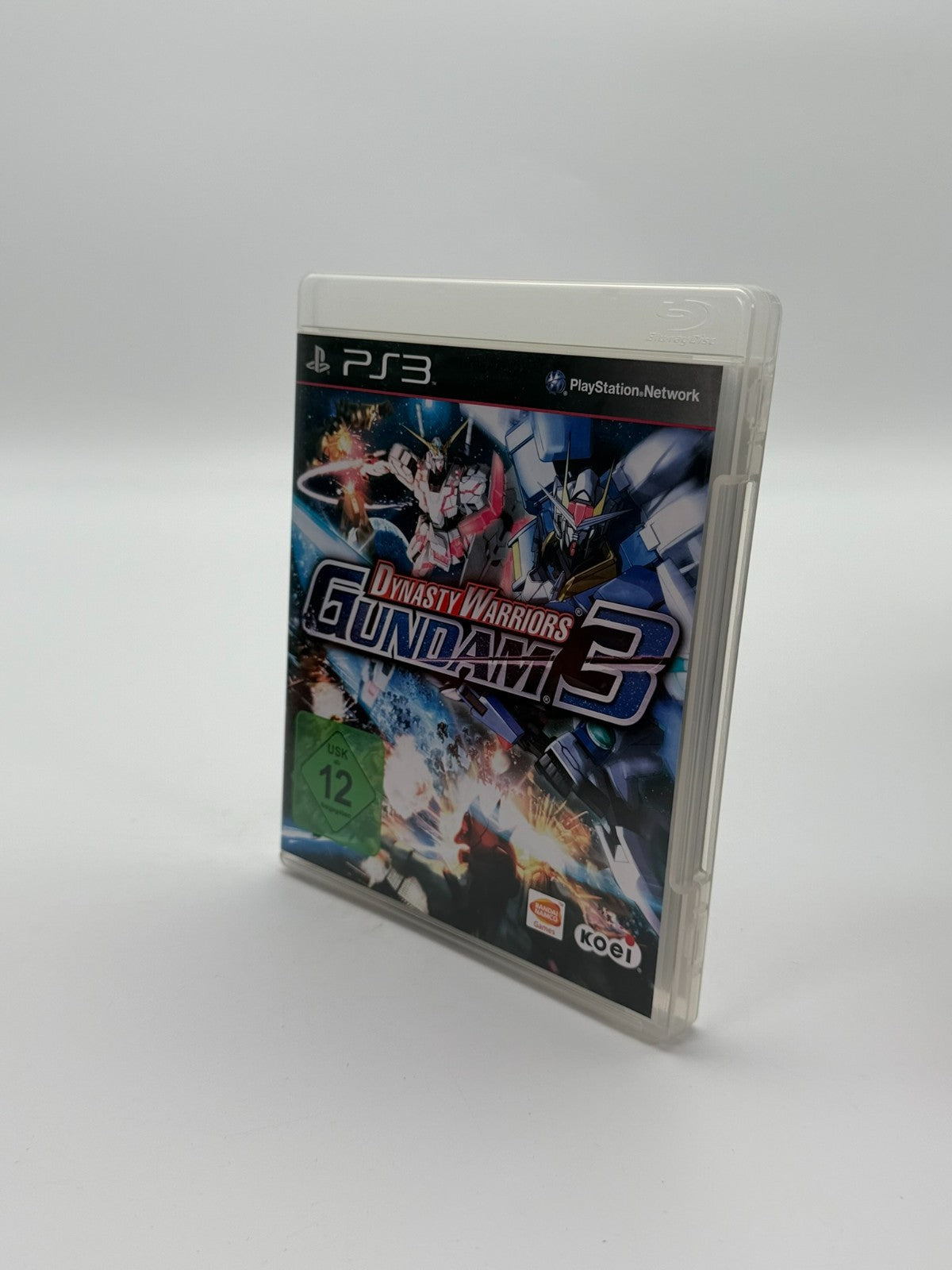 Dynasty Warriors Gundam 3 Sony Playstation 3 Sehr guter Zustand CIB OVP