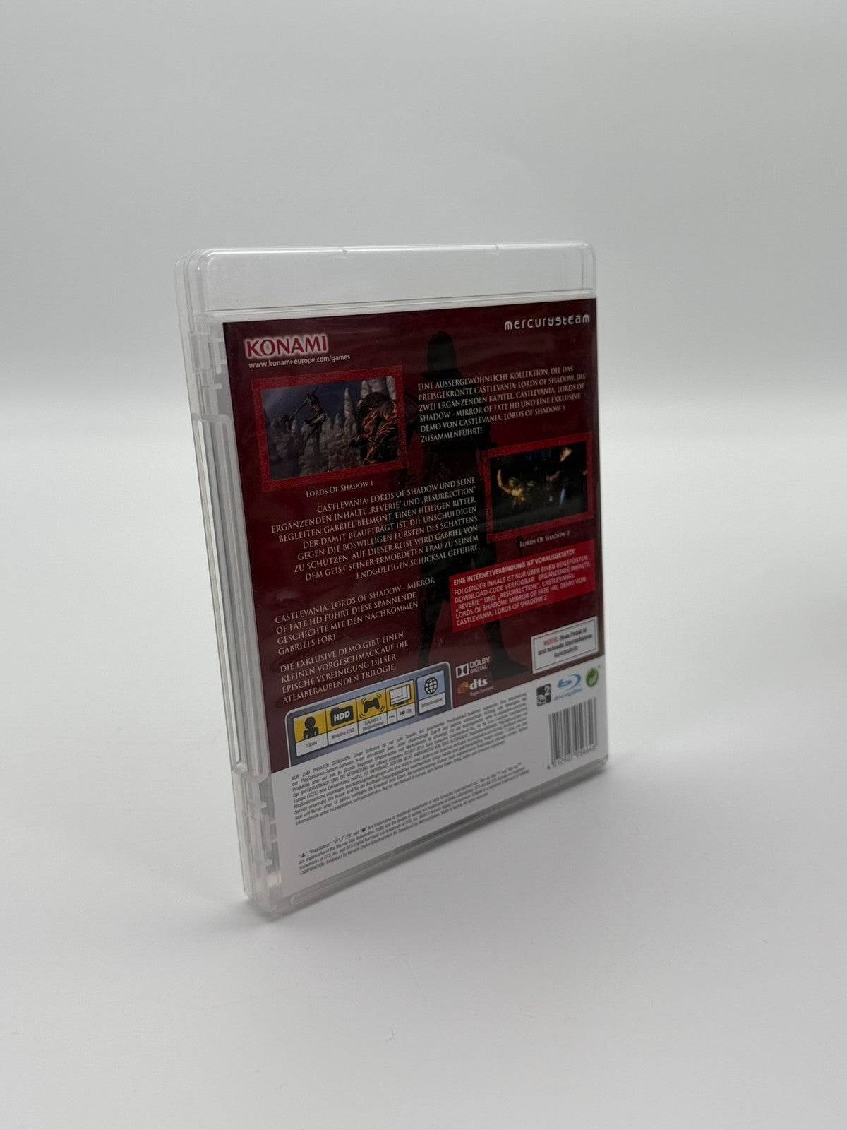 Castlevania Lords of Shadow Collection Sony Playstation 3 Sehr gut CIB OVP