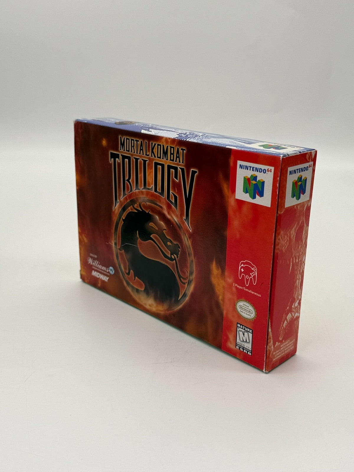 Mortal Kombat Trilogy Nintendo 64 Gut - Sehr guter Zustand CIB OVP + Schutzhülle