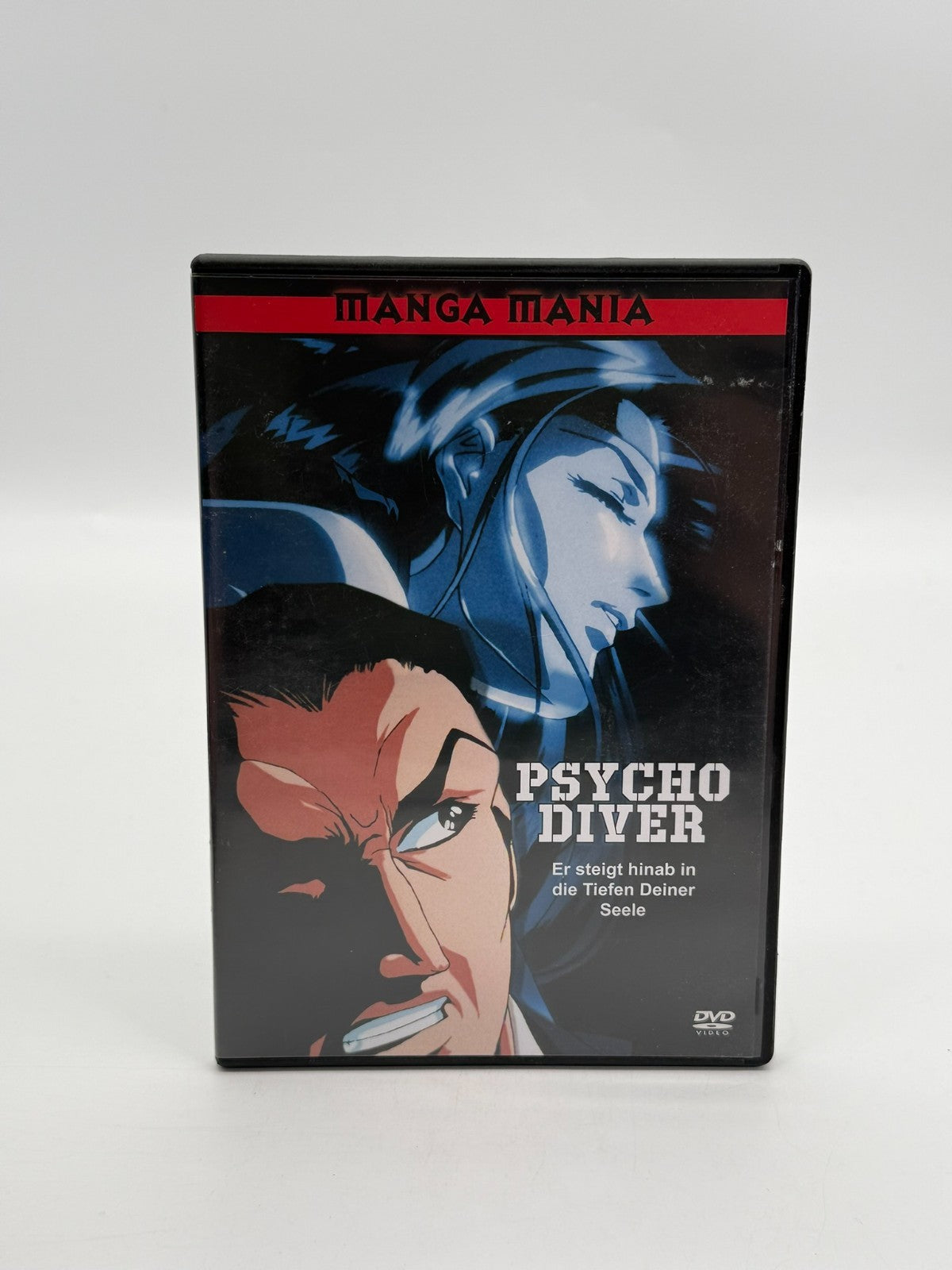 Psycho Diver Manga Mania DVD Anime Very good condition