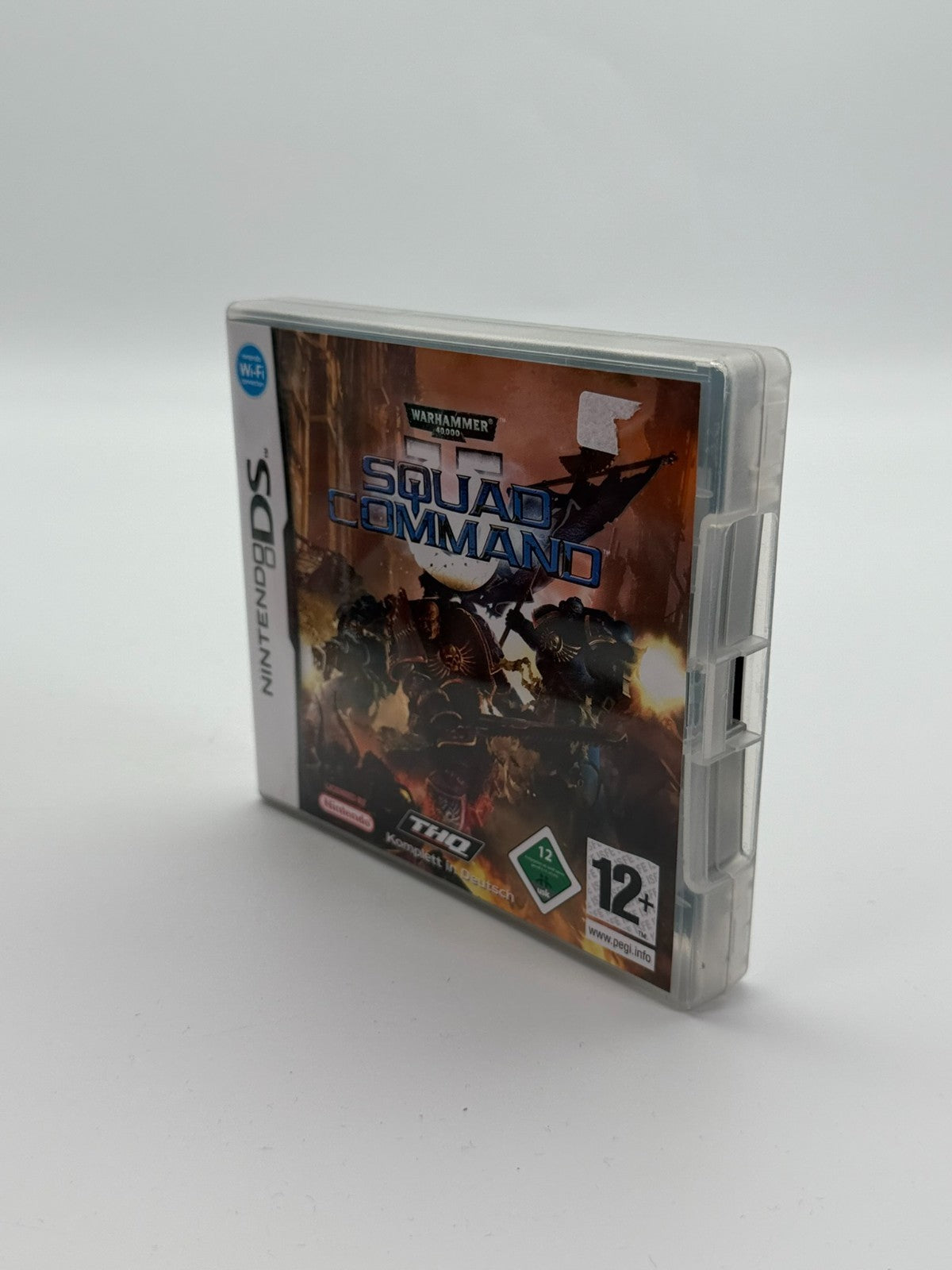 Warhammer 40,000 Squad Command Nintendo DS good condition CIB OVP