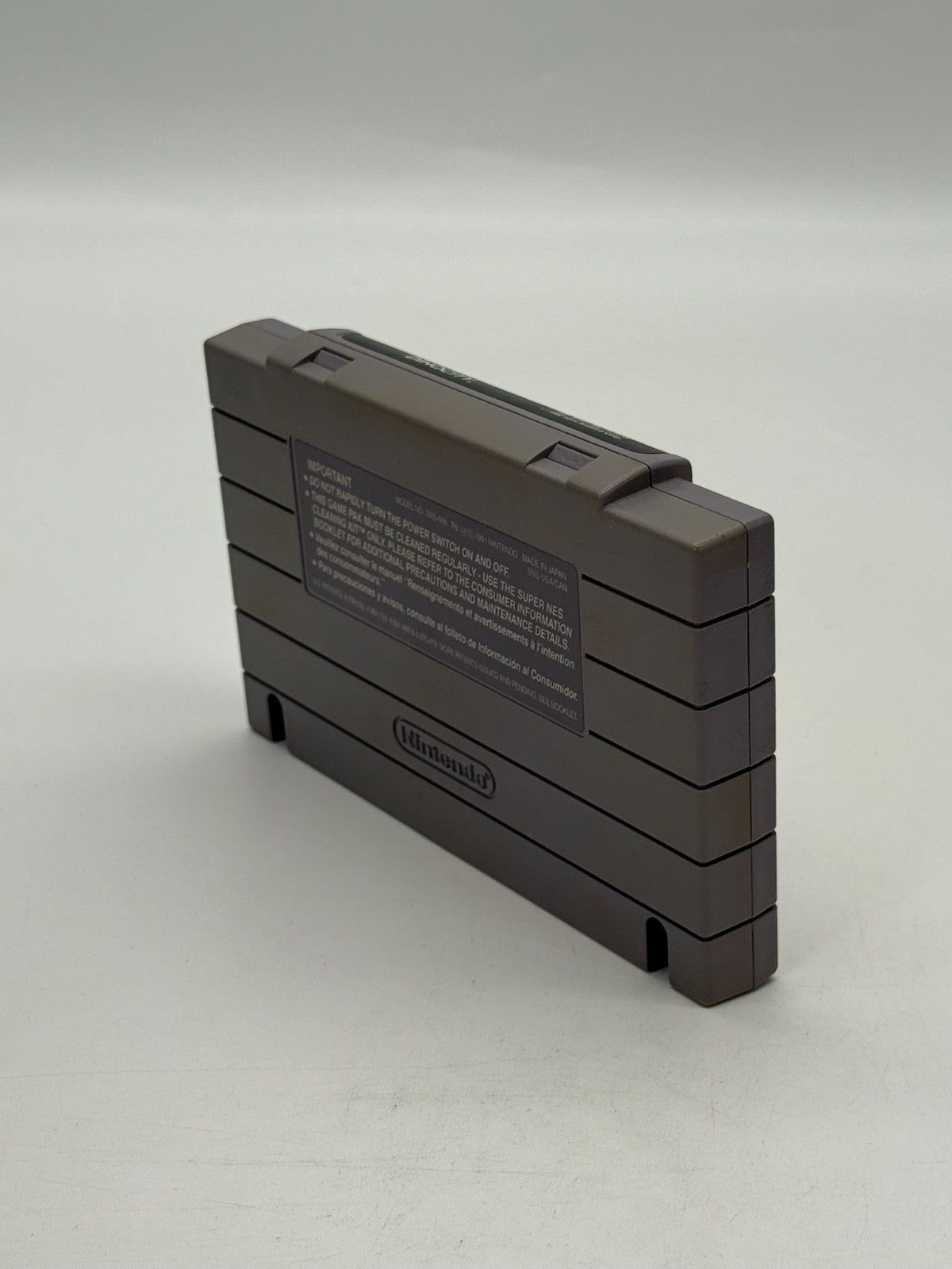 DinoCity Super Nintendo SNES NTSC-U/C bon état