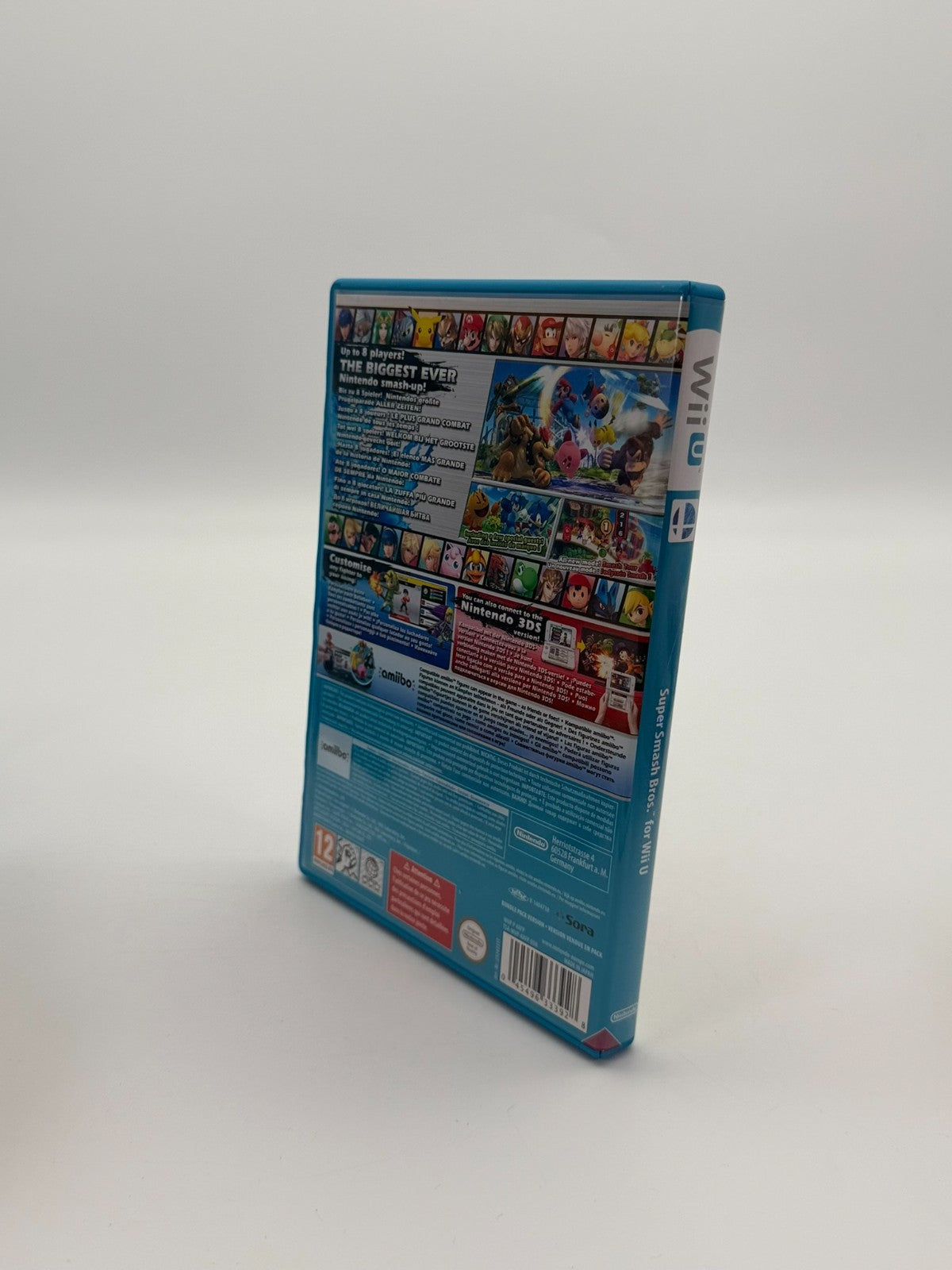 Super Smash Bros for Wii U Nintendo Wii U Sehr guter Zustand CIB OVP