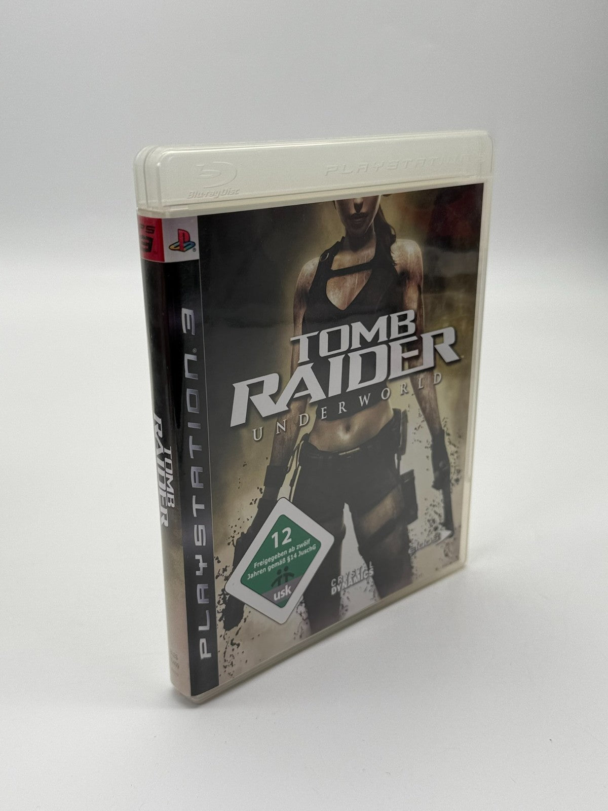 Tomb Raider Underworld Sony Playstation 3 Très bon état CIB OVP