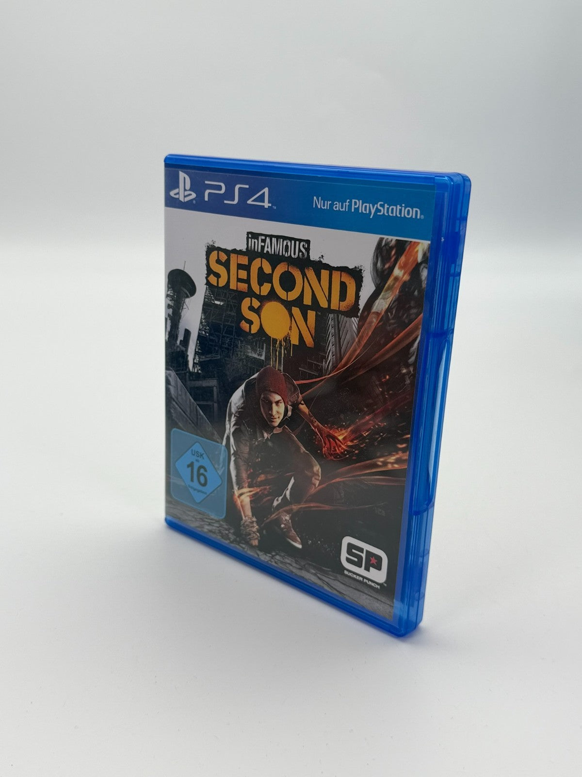 inFAMOUS Second Son Sony Playstation 4 guter Zustand CIB OVP