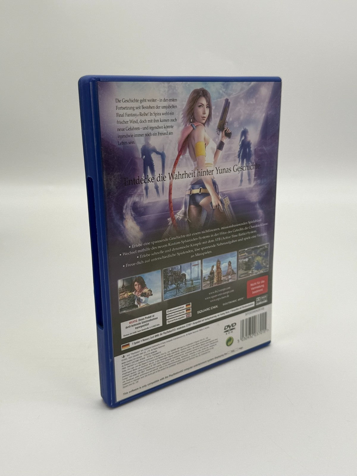 Final Fantasy X-2 Sony Playstation 2 Très bon état CIB OVP
