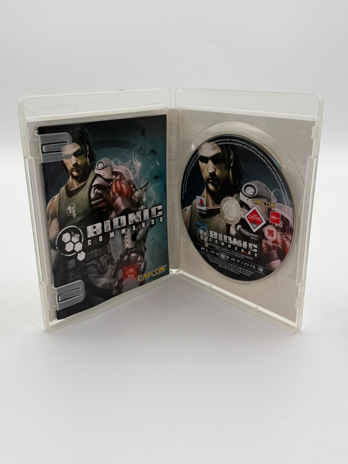 Bionic Commando Sony Playstation 3 Sehr guter Zustand CIB OVP