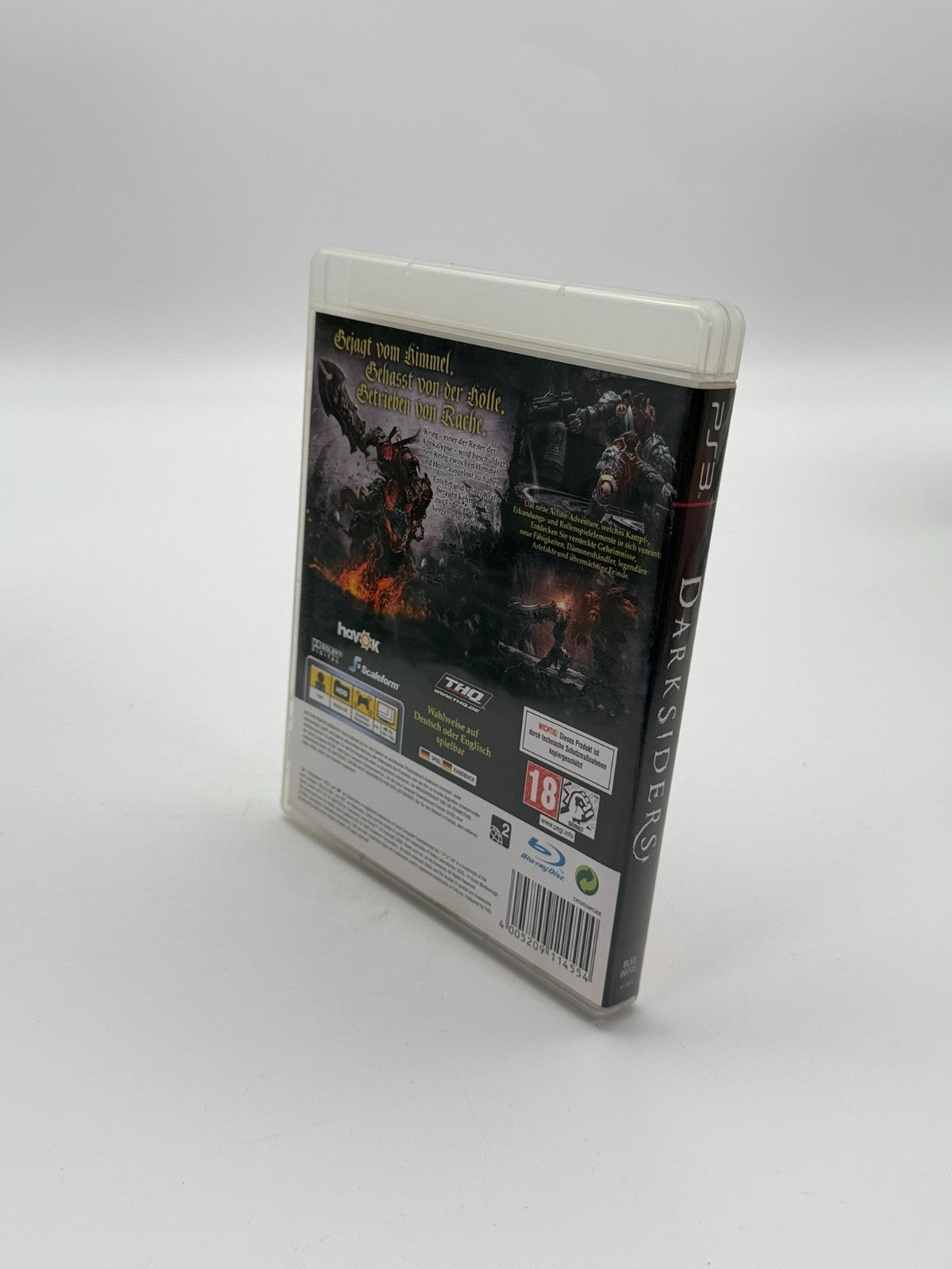 Darksiders Sony Playstation 3 Sehr guter Zustand CIB OVP