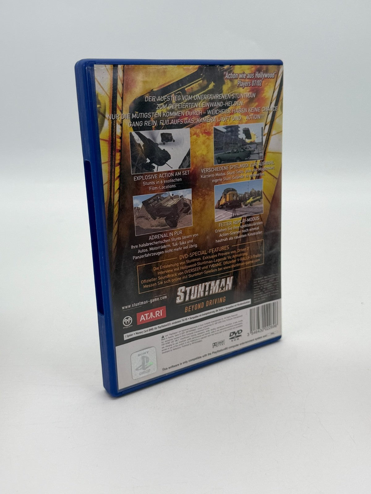 Stuntman Sony Playstation 2 Akzeptabler - Guter Zustand OVP