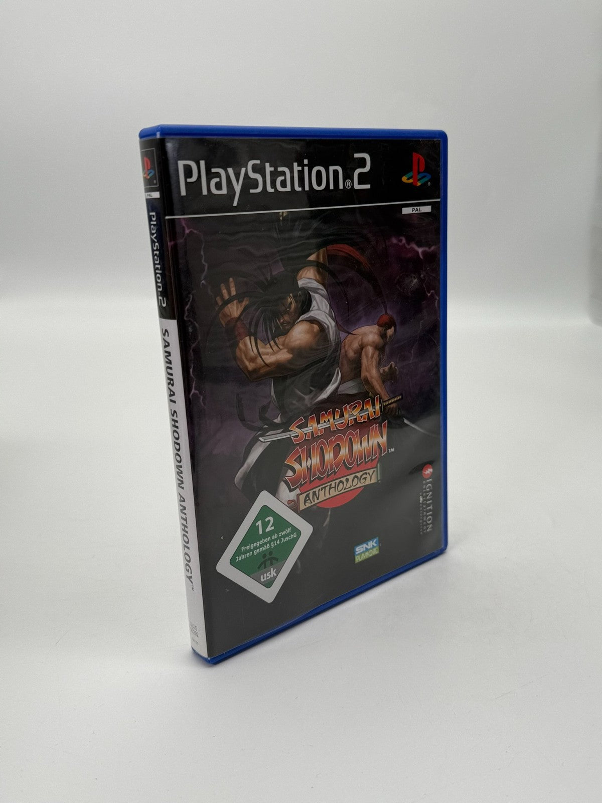 Samurai Showdown Anthology Sony Playstation 2 Sehr guter Zustand CIB OVP