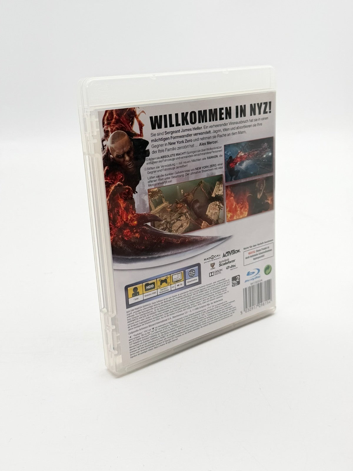 Prototype 2 Sony Playstation 3 Sehr guter Zustand CIB OVP