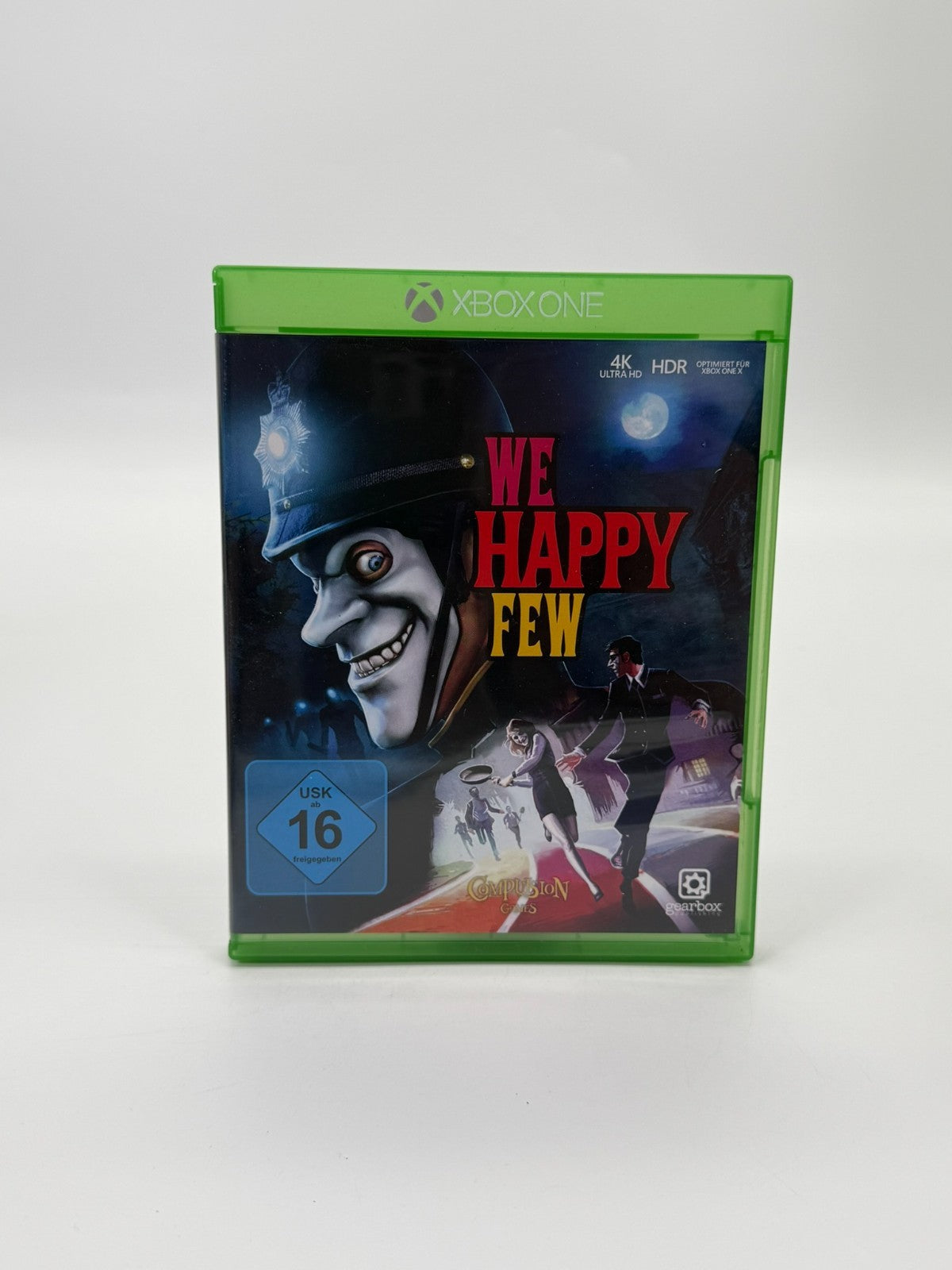We Happy Few Microsoft Xbox One Très bon état CIB OVP