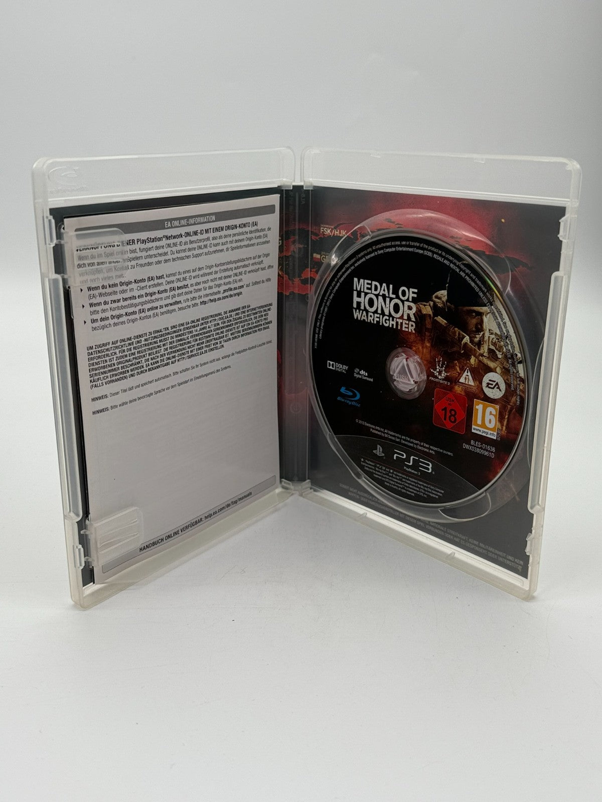 Medal Of Honor Warfighter Édition Limitée Sony Playstation 3 Très bon état