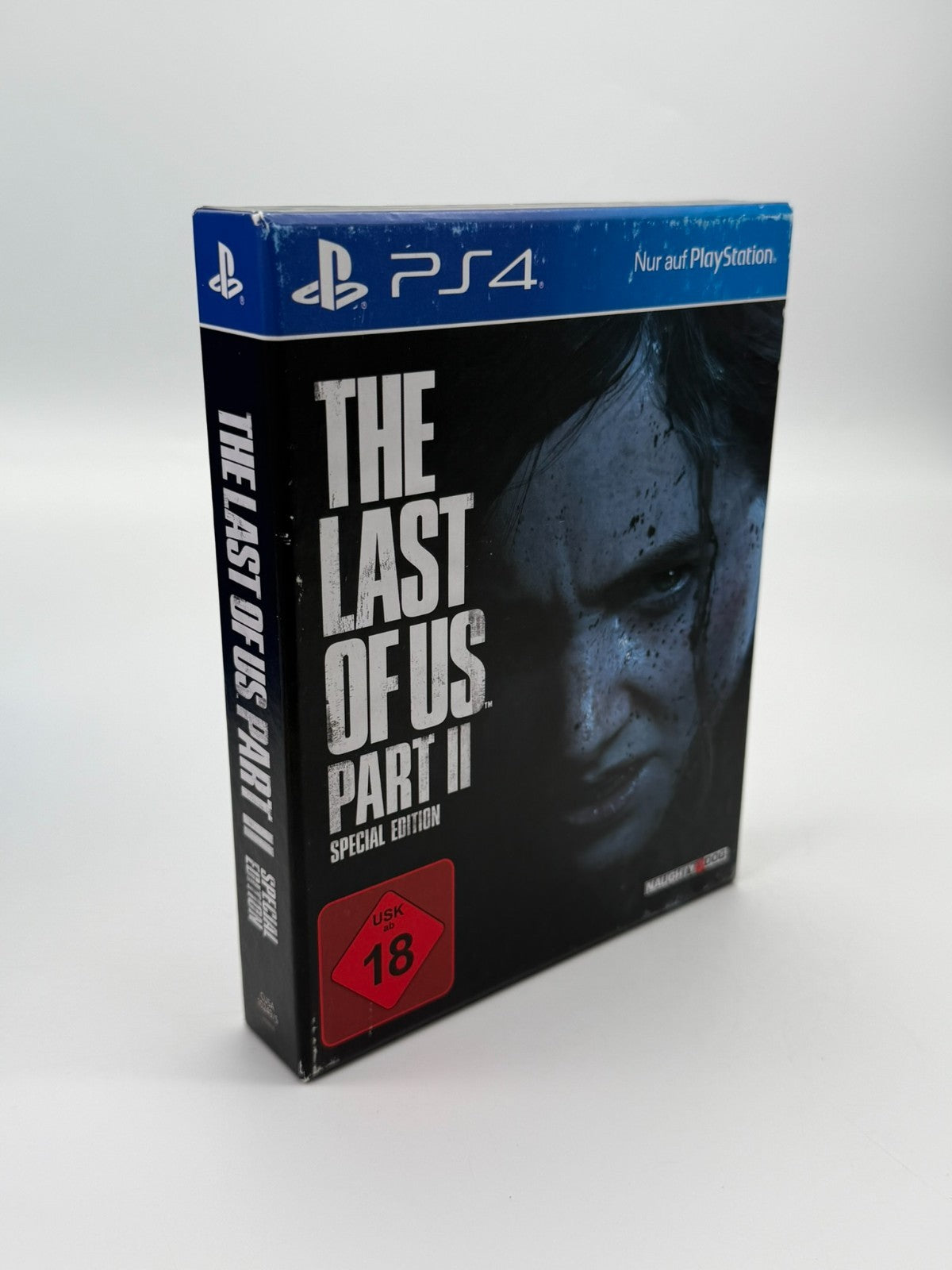The Last Of Us Part II Édition Spéciale Sony Playstation 4 Steelbook Très bon état