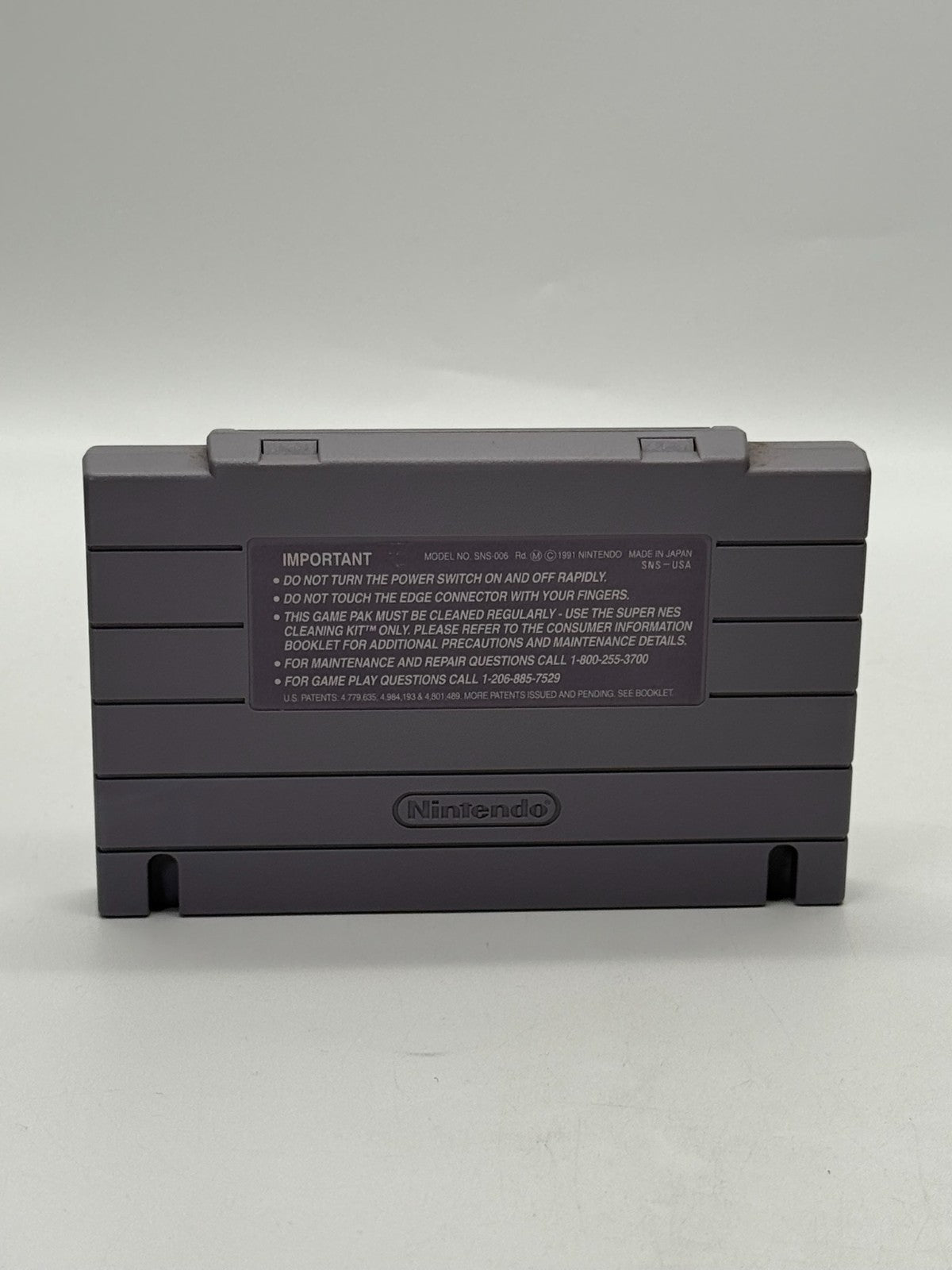 Gradius III Super Nintendo SNES NTSC-U/C Sehr guter Zustand Modul + Anleitung