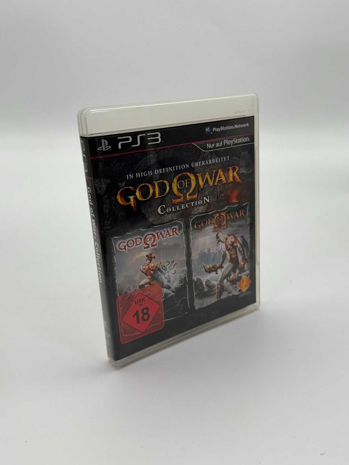 God Of War Collection Sony Playstation 3 Sehr guter Zustand CIB OVP