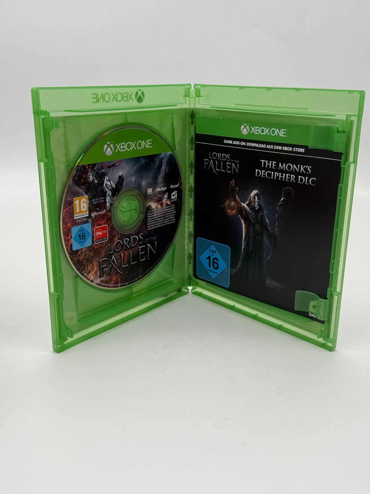 Lords Of The Fallen Game Of The Year Microsoft XBox One Sehr guter Zustand CIB