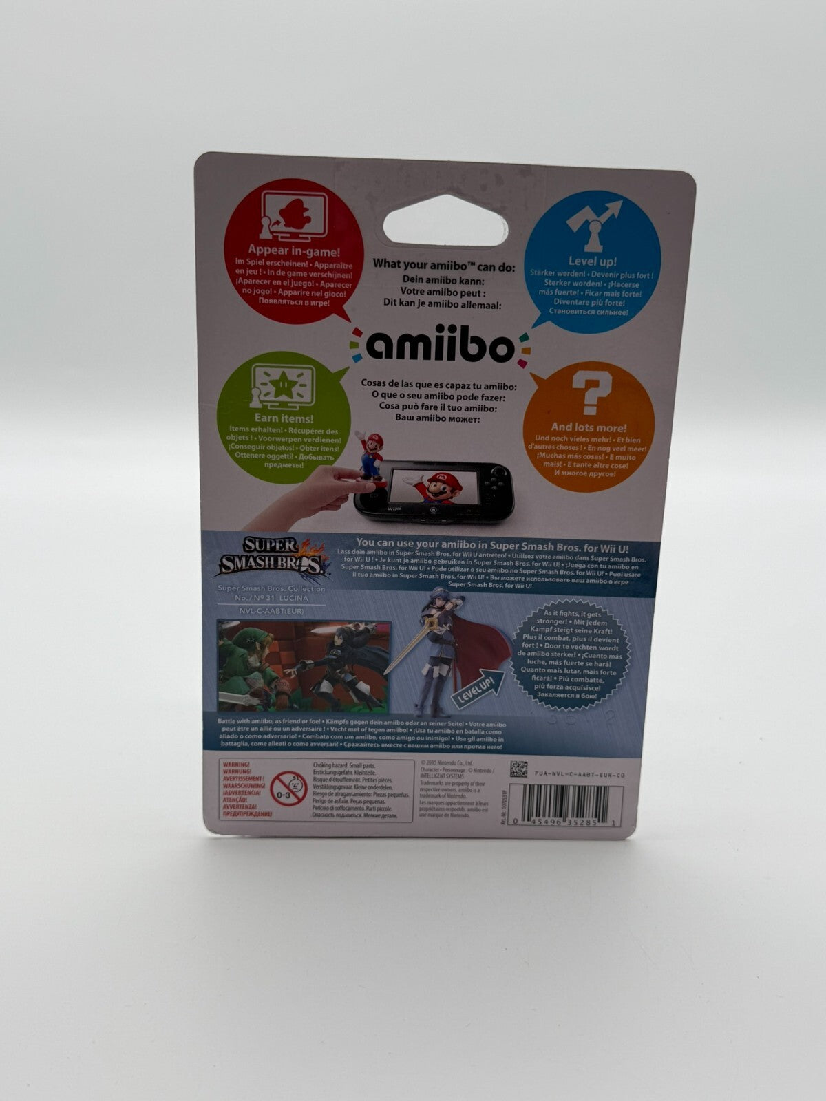 Super Smash Bros. Lucina N° 31 Amiibo 3DS Wii U Switch Neuf & Inutilisé