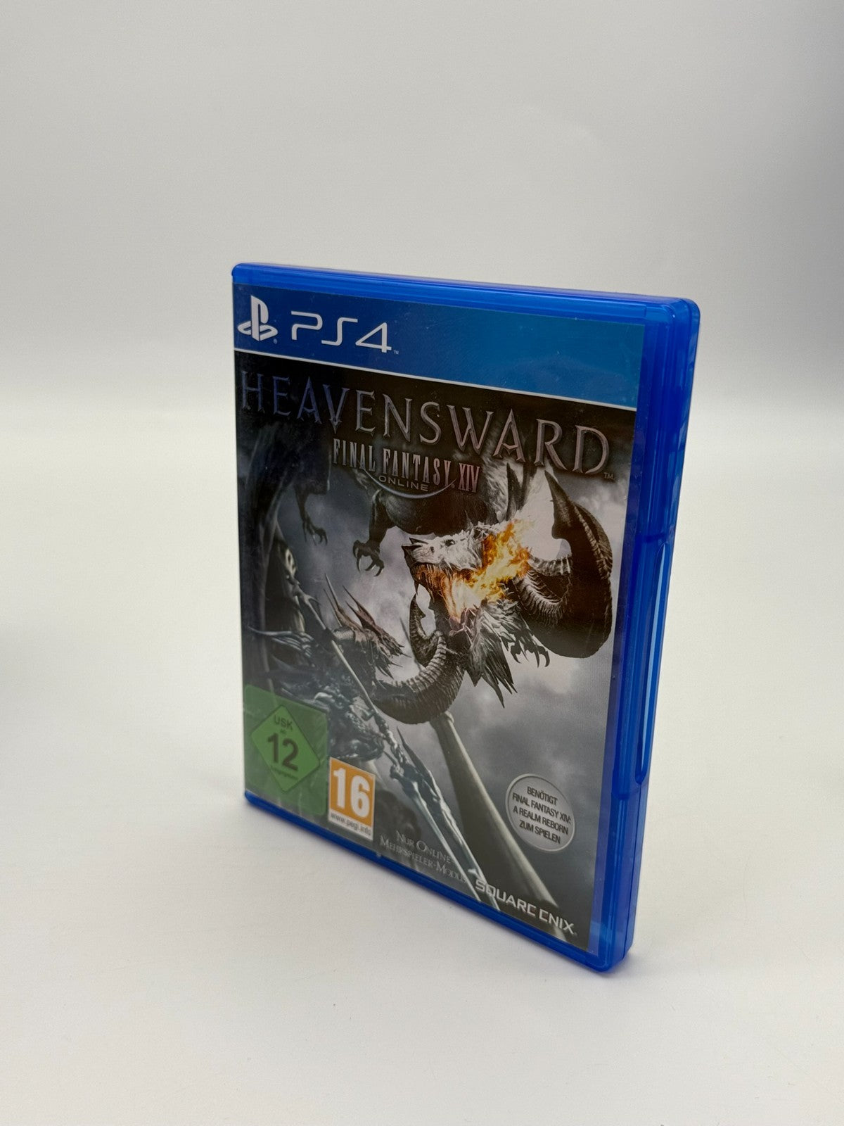 Heavensward Final Fantasy XIV Online Sony Playstation 4 Sehr guter Zustand CIB