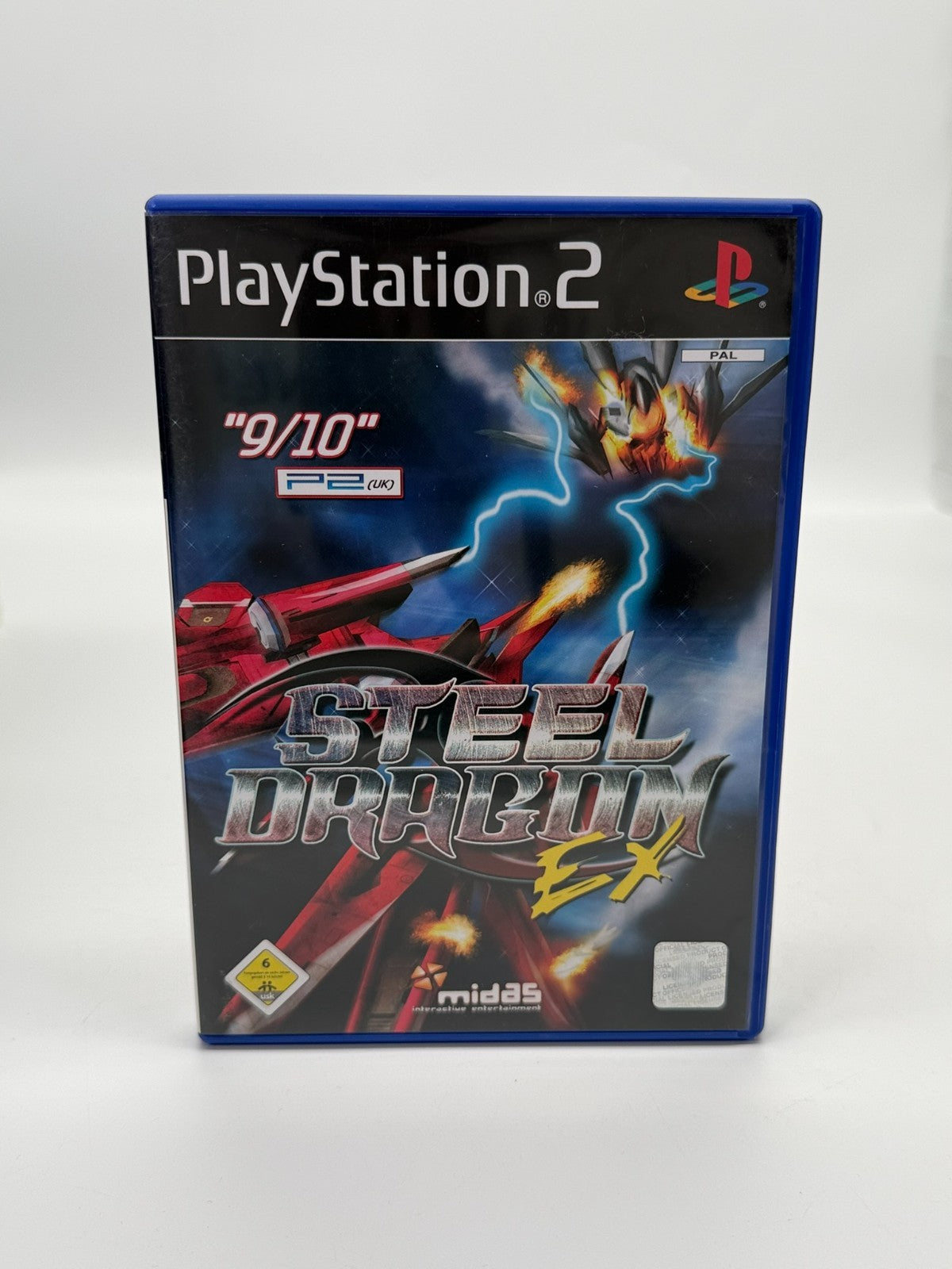Steel Dragon EX Sony Playstation 2 Sehr guter Zustand CIB OVP