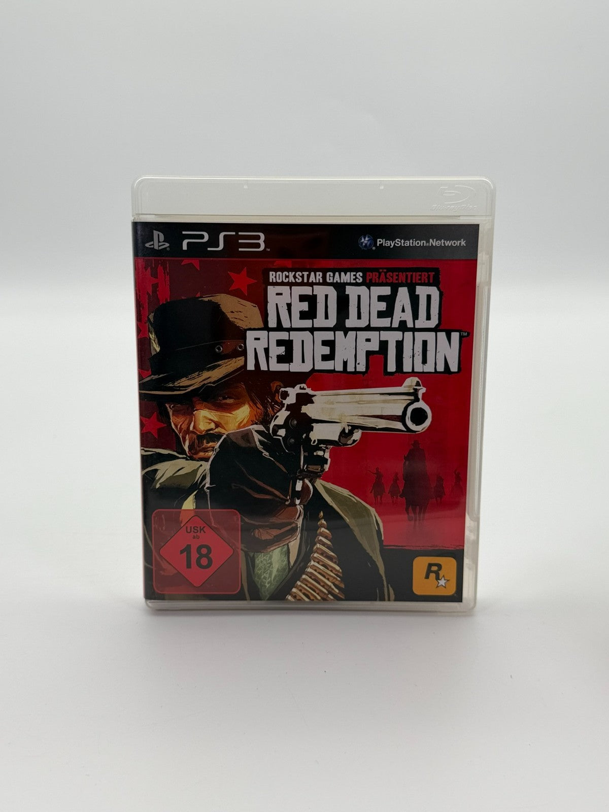 Red Dead Redemption Sony Playstation 3 guter Zustand CIB OVP