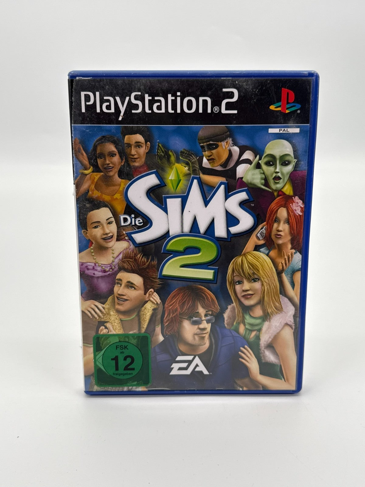 Les Sims 2 Sony PlayStation 2 bon état CIB boîte d'origine