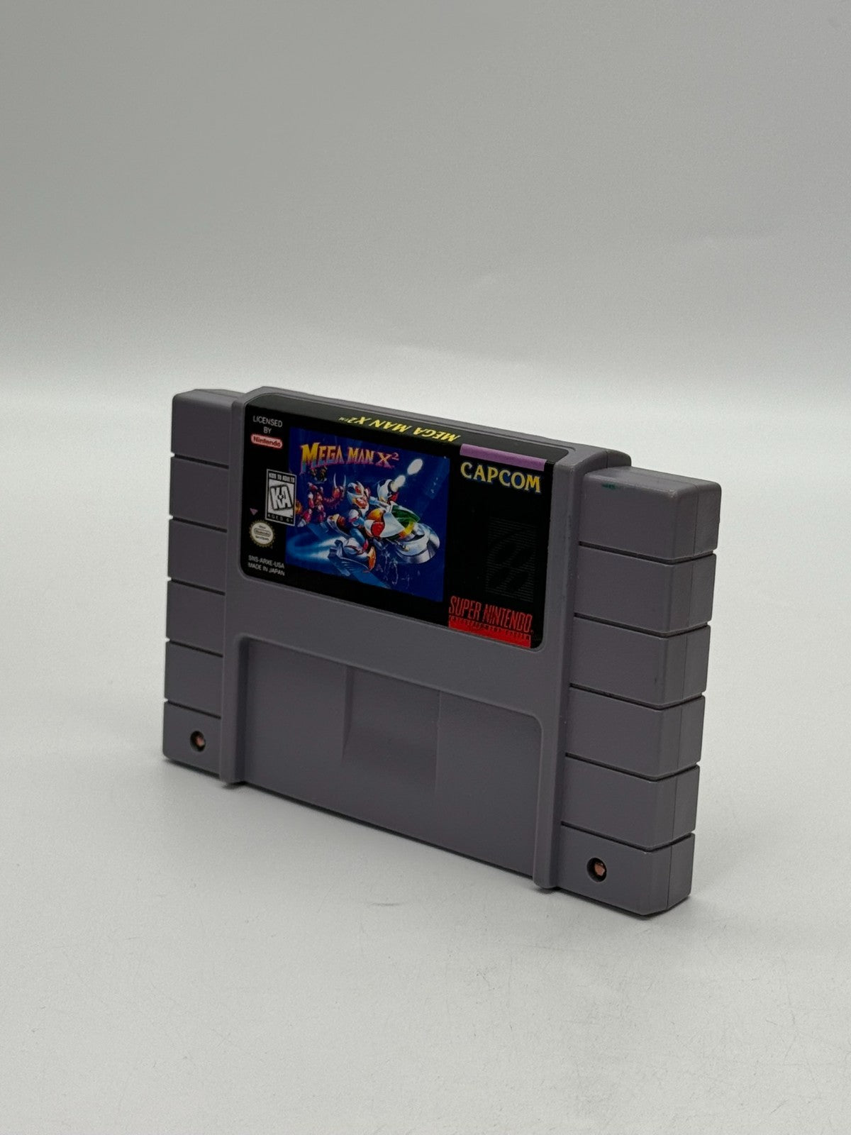 Mega Man X2 Super Nintendo SNES NTSC-U/C guter Zustand Modul + Anleitung