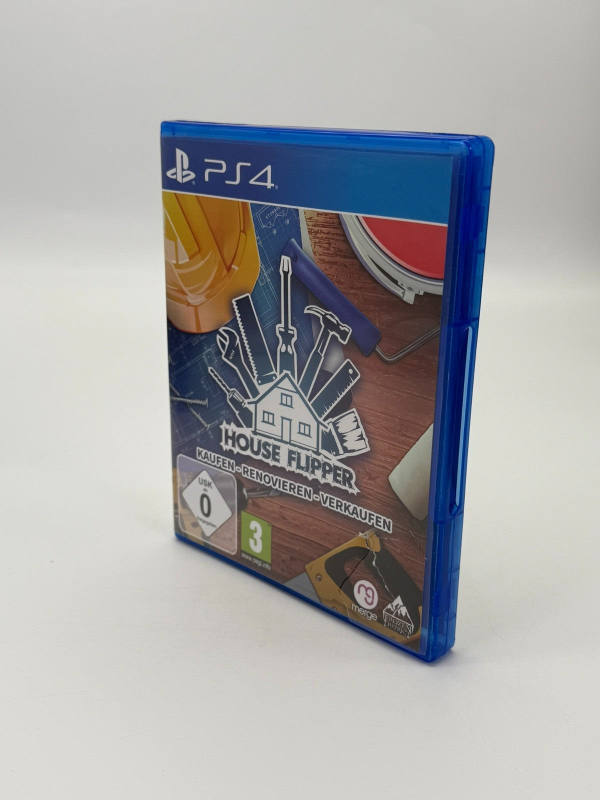 House Flipper Sony Playstation 4 Très bon état CIB OVP