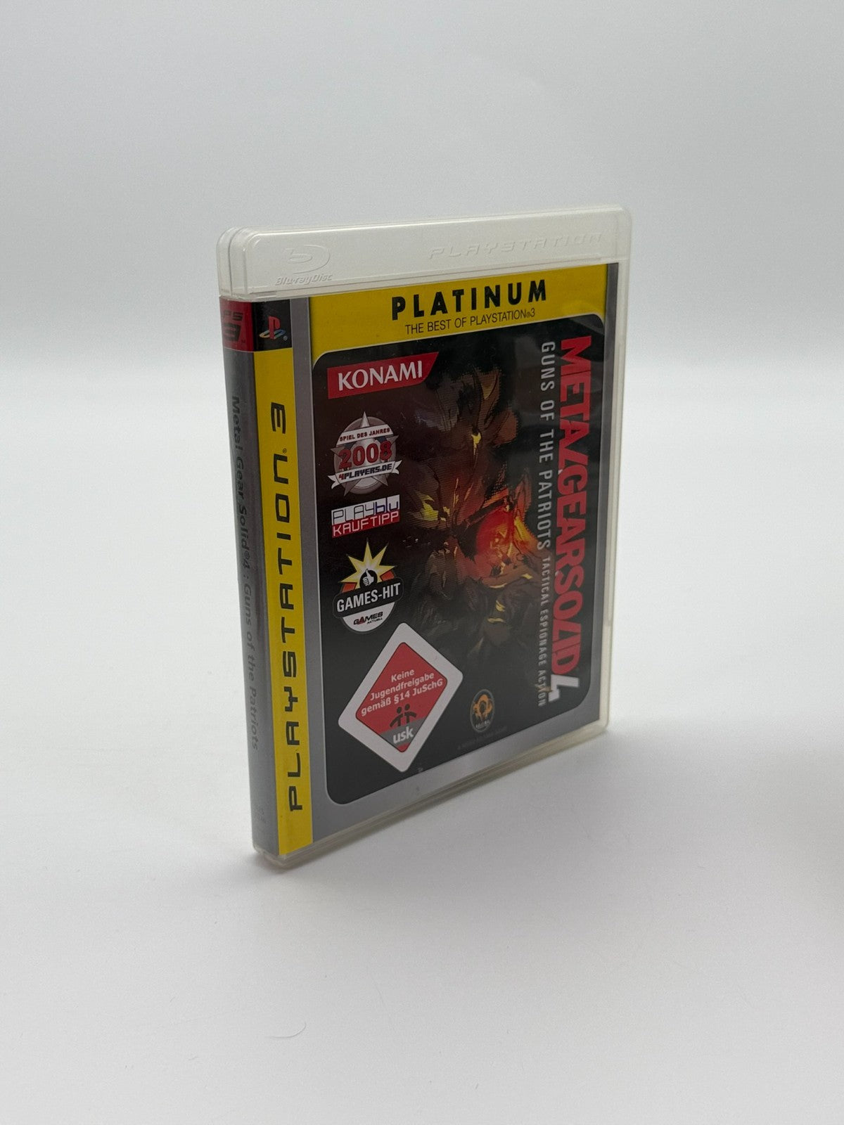 Metal Gear Solid 4 Guns Of Patriot Sony Playstation 3 Sehr guter Zustand CIB OVP