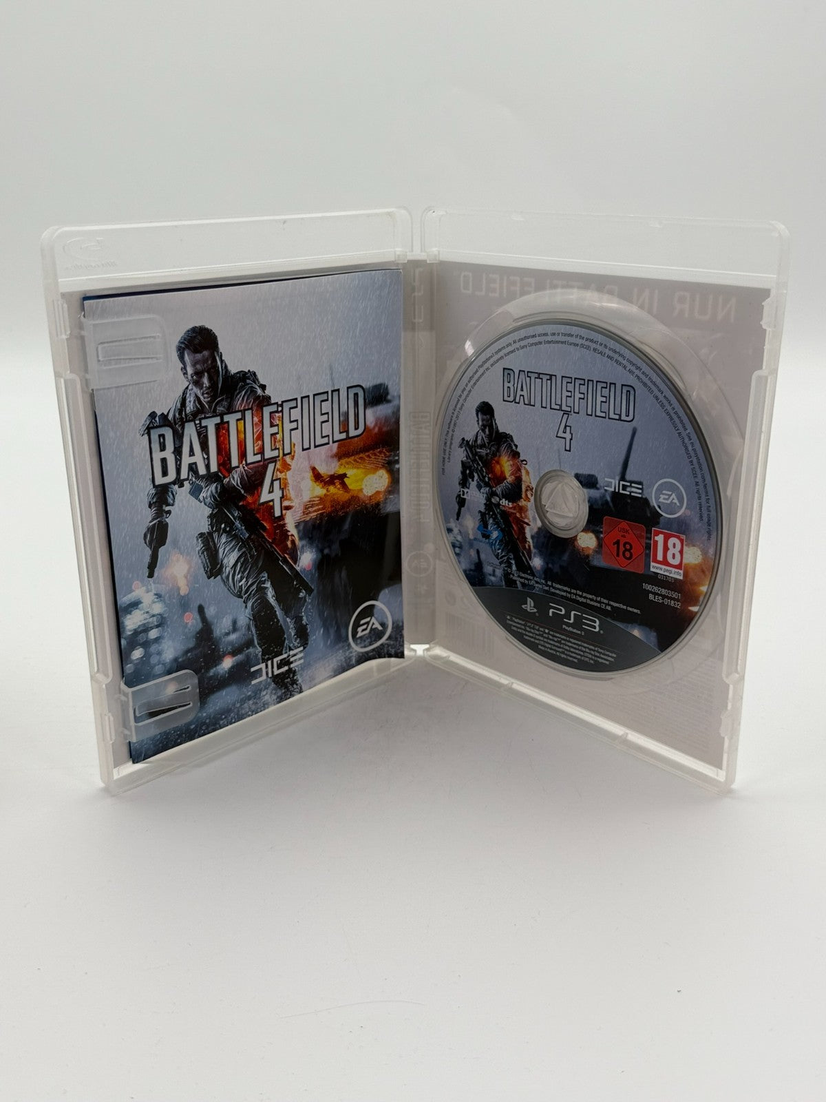 Battlefield 4 Sony Playstation 3 guter Zustand CIB OVP